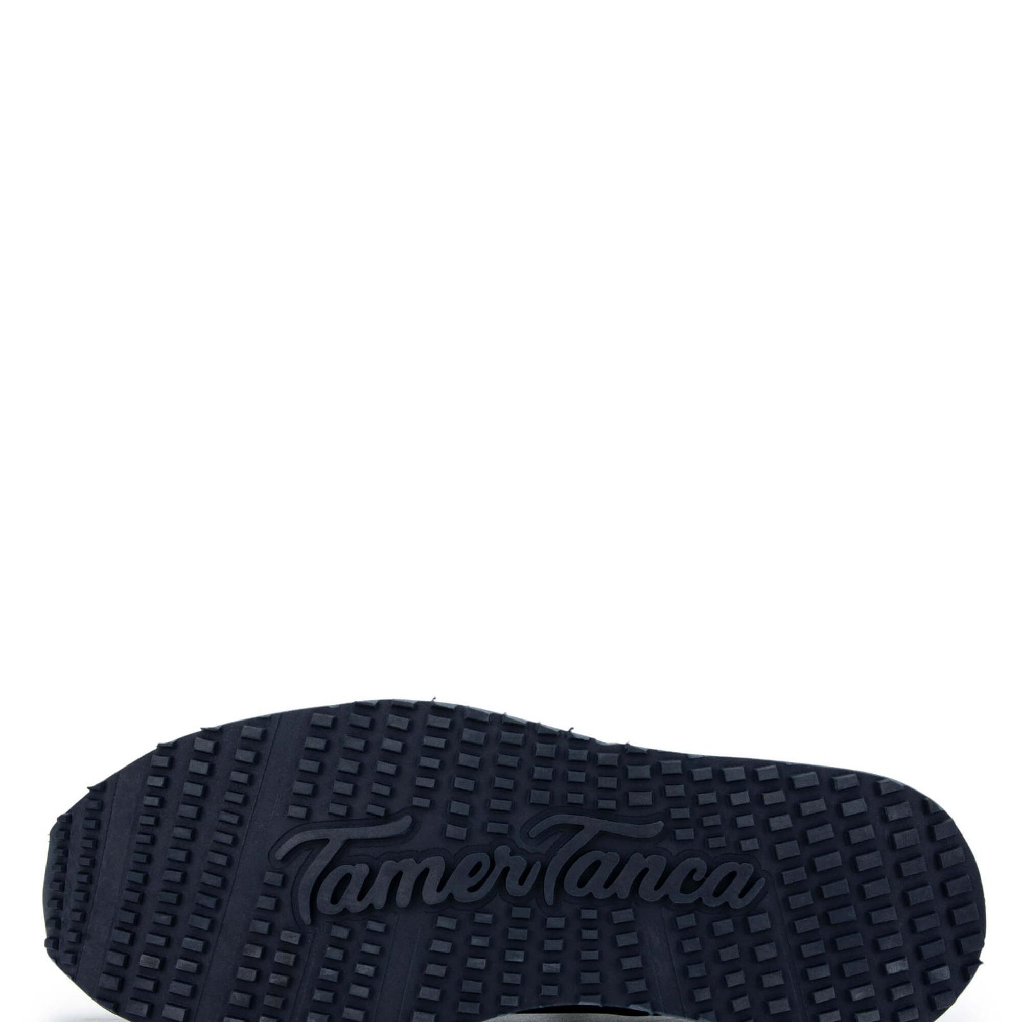 Tamer Tanca Erkek Hakiki Deri Lacivert Sneakers & Spor Ayakkabı