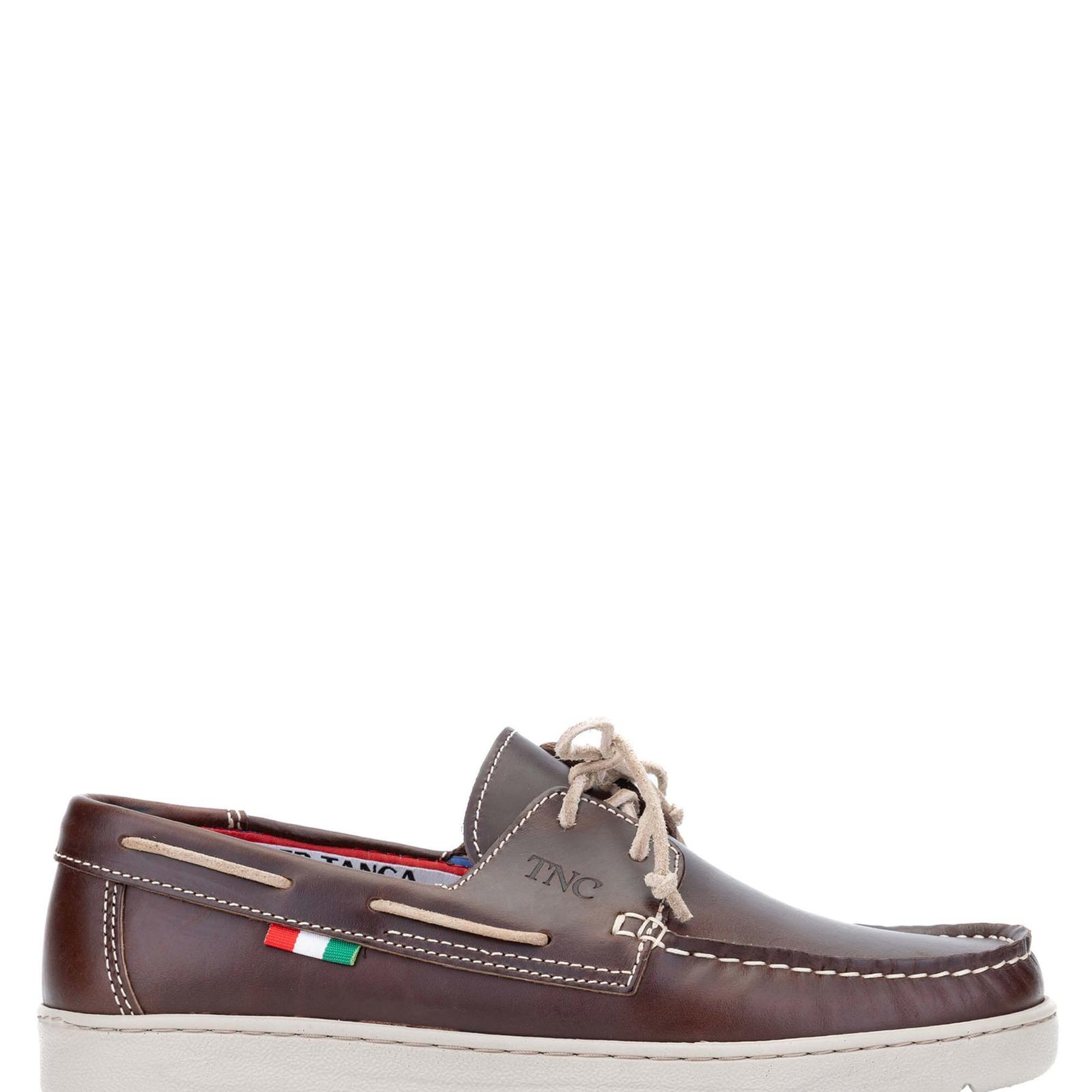 Tamer Tanca Erkek Hakiki Deri Kahverengi Casual Ayakkabı