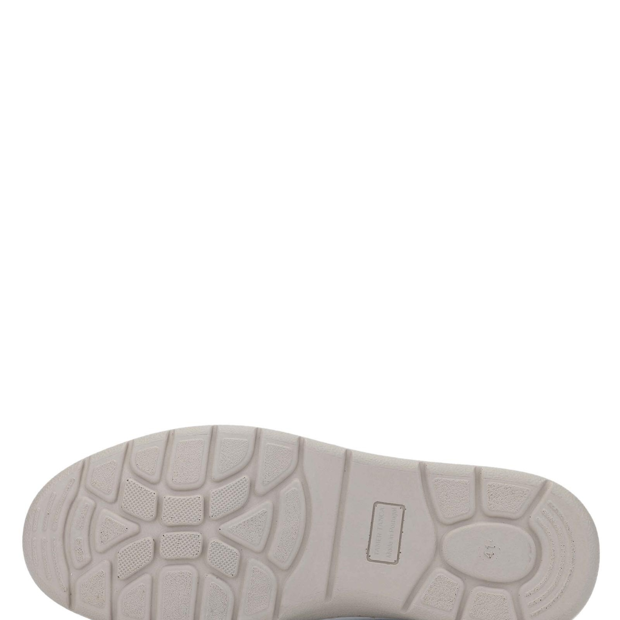 Tamer Tanca Erkek Hakiki Deri Beyaz Casual Ayakkabı