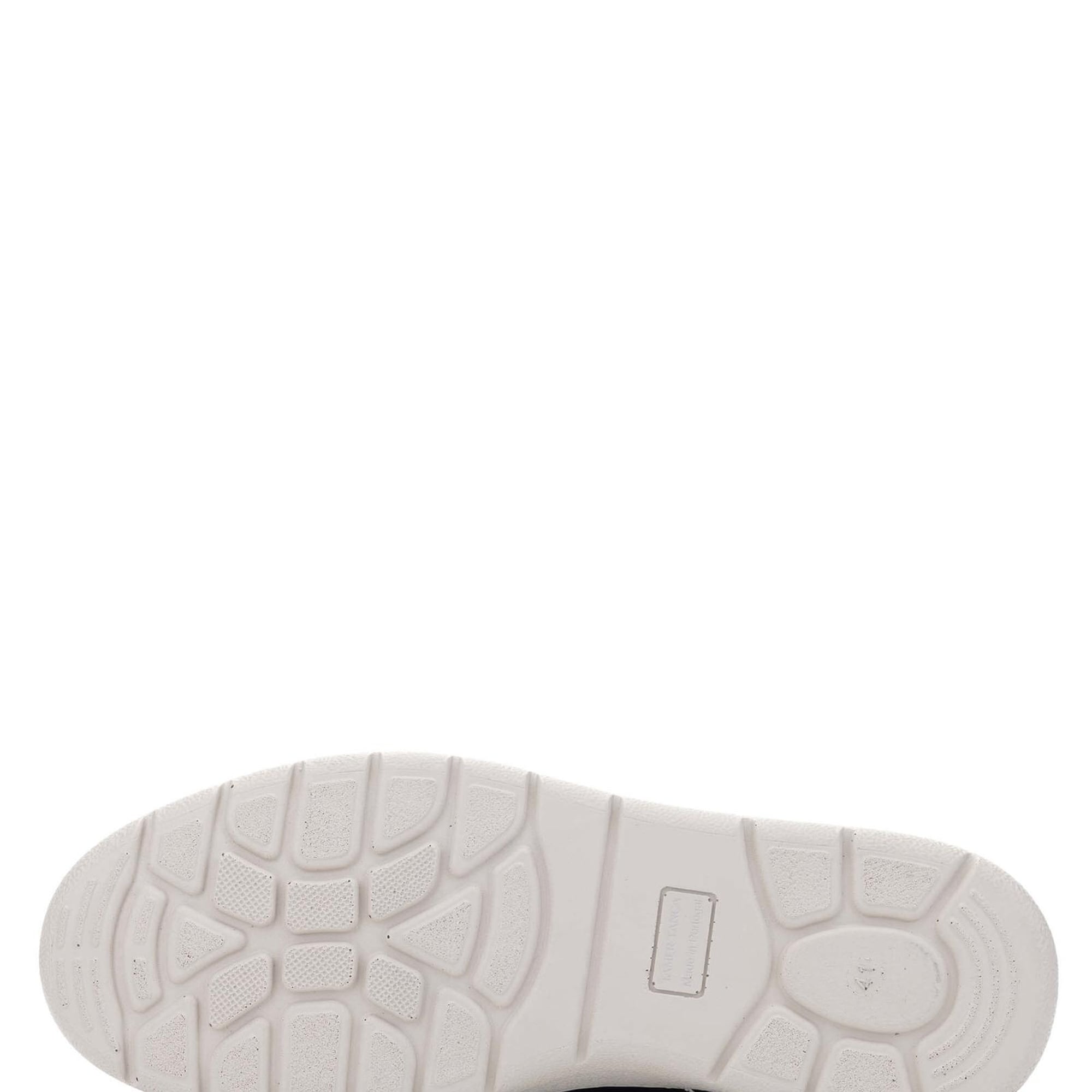 Tamer Tanca Erkek Hakiki Deri Lacivert/Yeşil Casual Ayakkabı