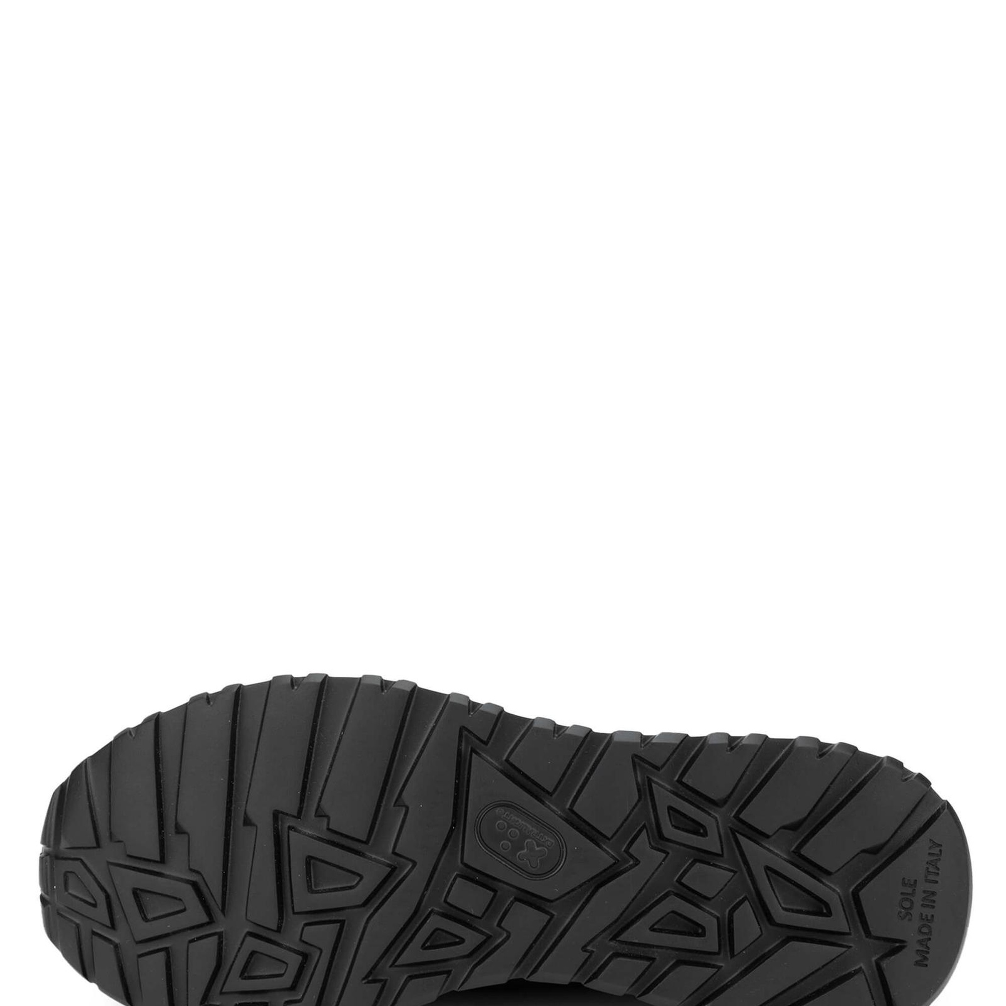 Tamer Tanca Erkek Hakiki Deri Siyah Deri Casual Ayakkabı