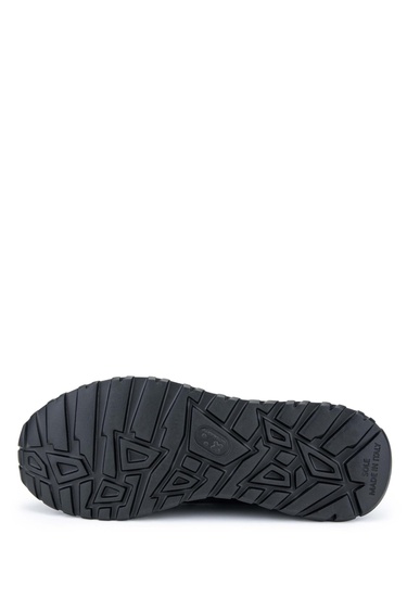  Tamer Tanca Erkek Hakiki Deri Siyah Süet Casual Ayakkabı