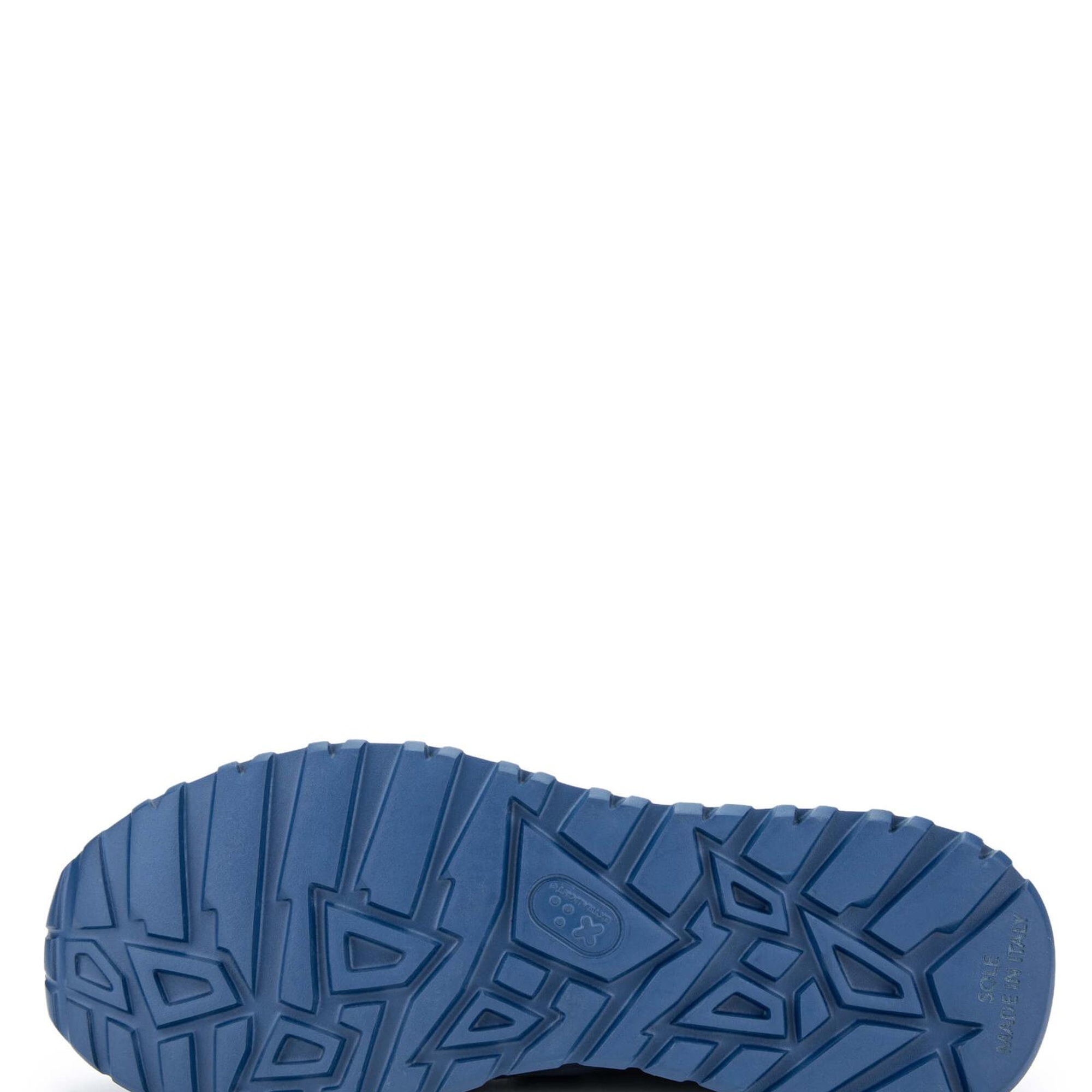 Tamer Tanca Erkek Hakiki Deri Lacivert Süet Casual Ayakkabı