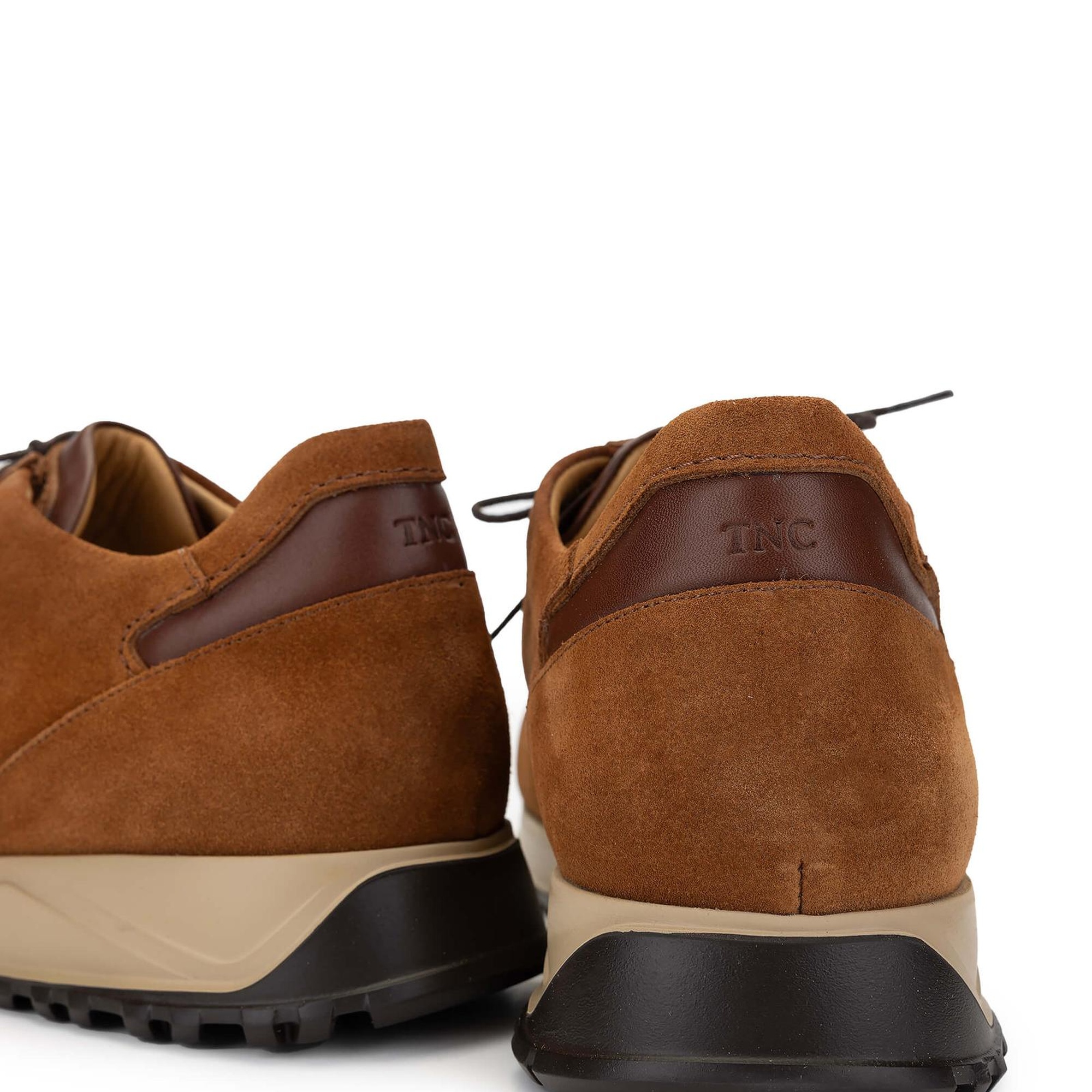 Tamer Tanca Erkek Hakiki Deri Tarçın Casual Ayakkabı