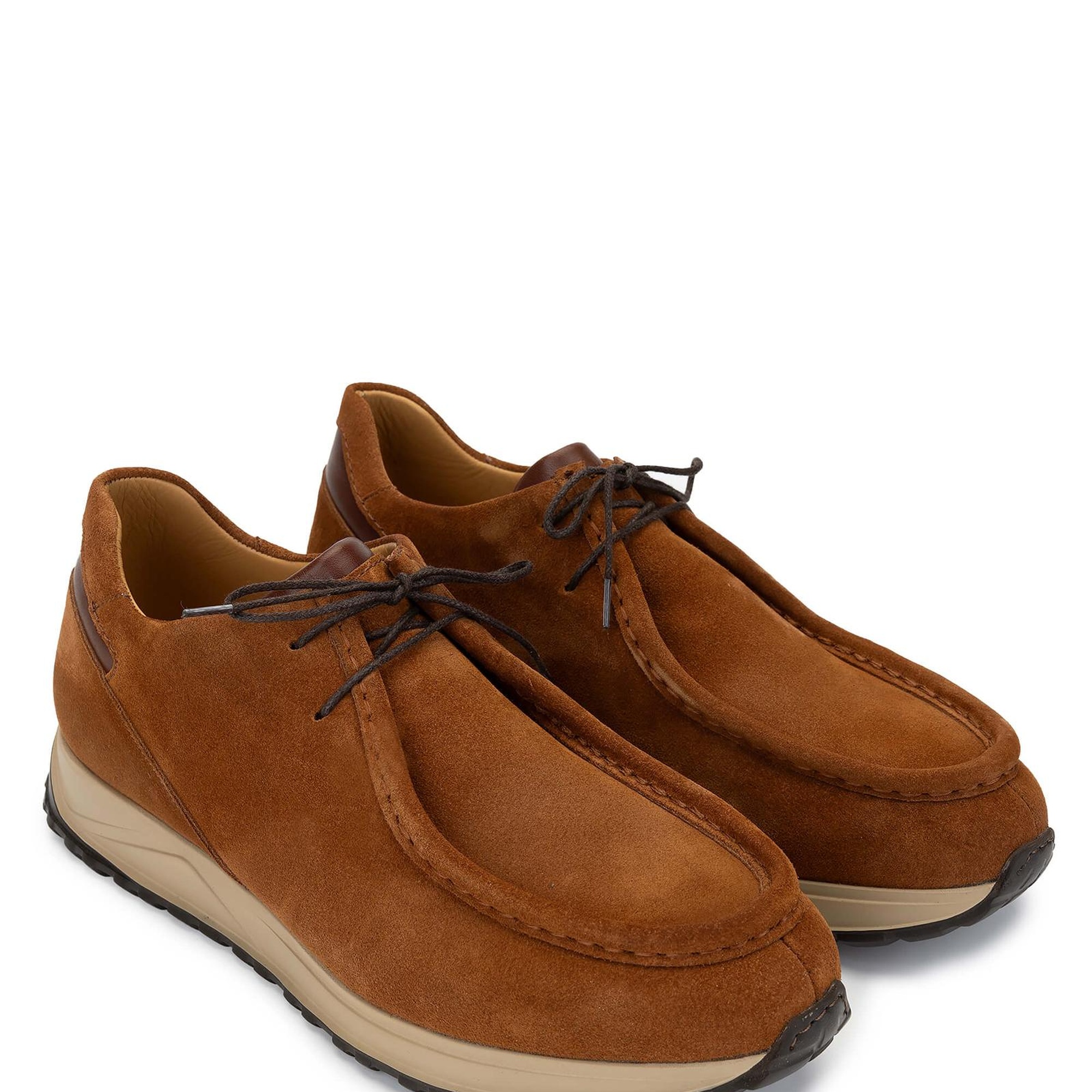 Tamer Tanca Erkek Hakiki Deri Tarçın Casual Ayakkabı