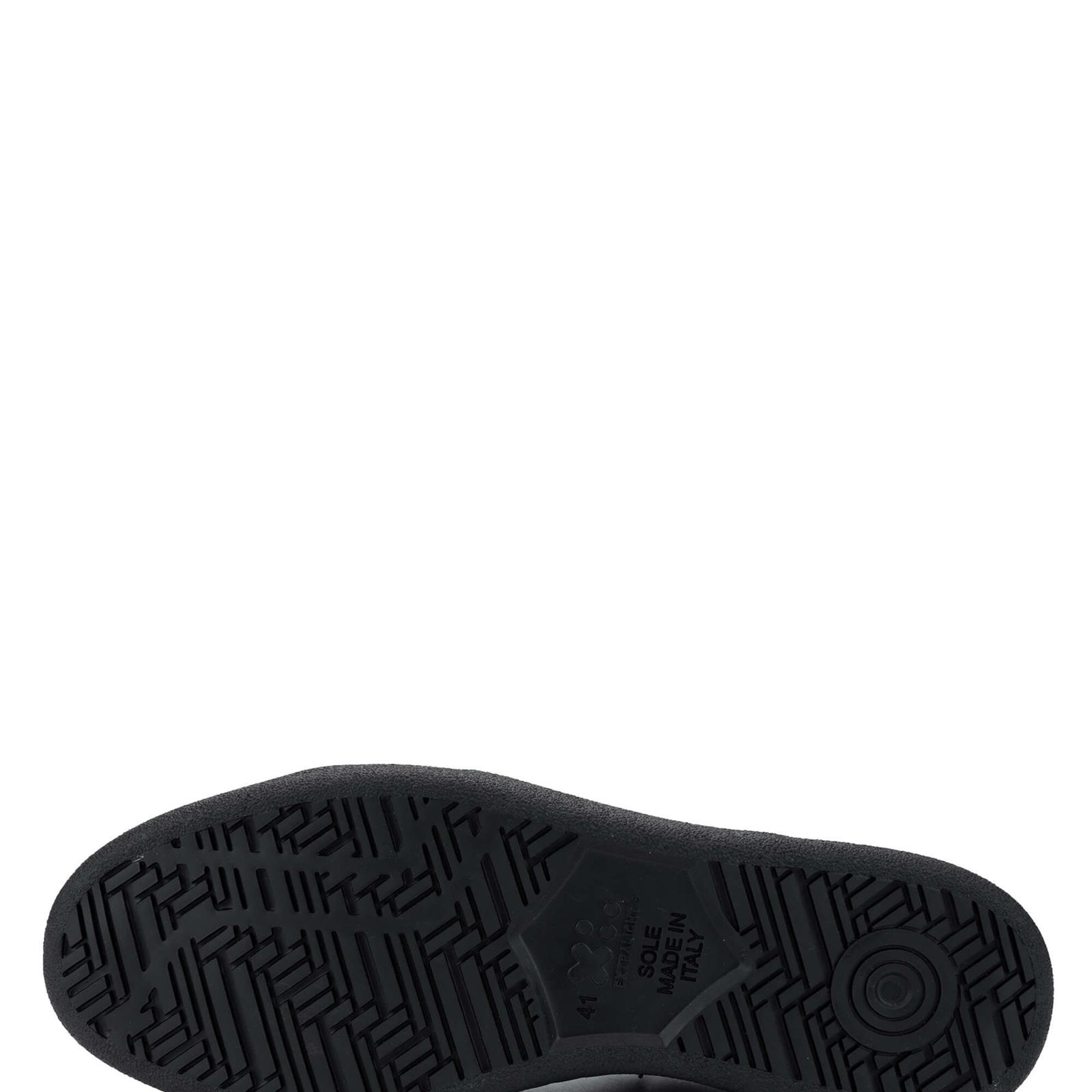 Tamer Tanca Erkek Hakiki Deri Siyah Casual Ayakkabı