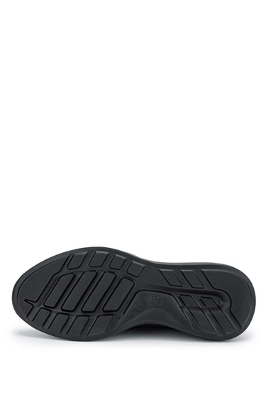  Tamer Tanca Erkek Hakiki Deri Siyah Casual Ayakkabı