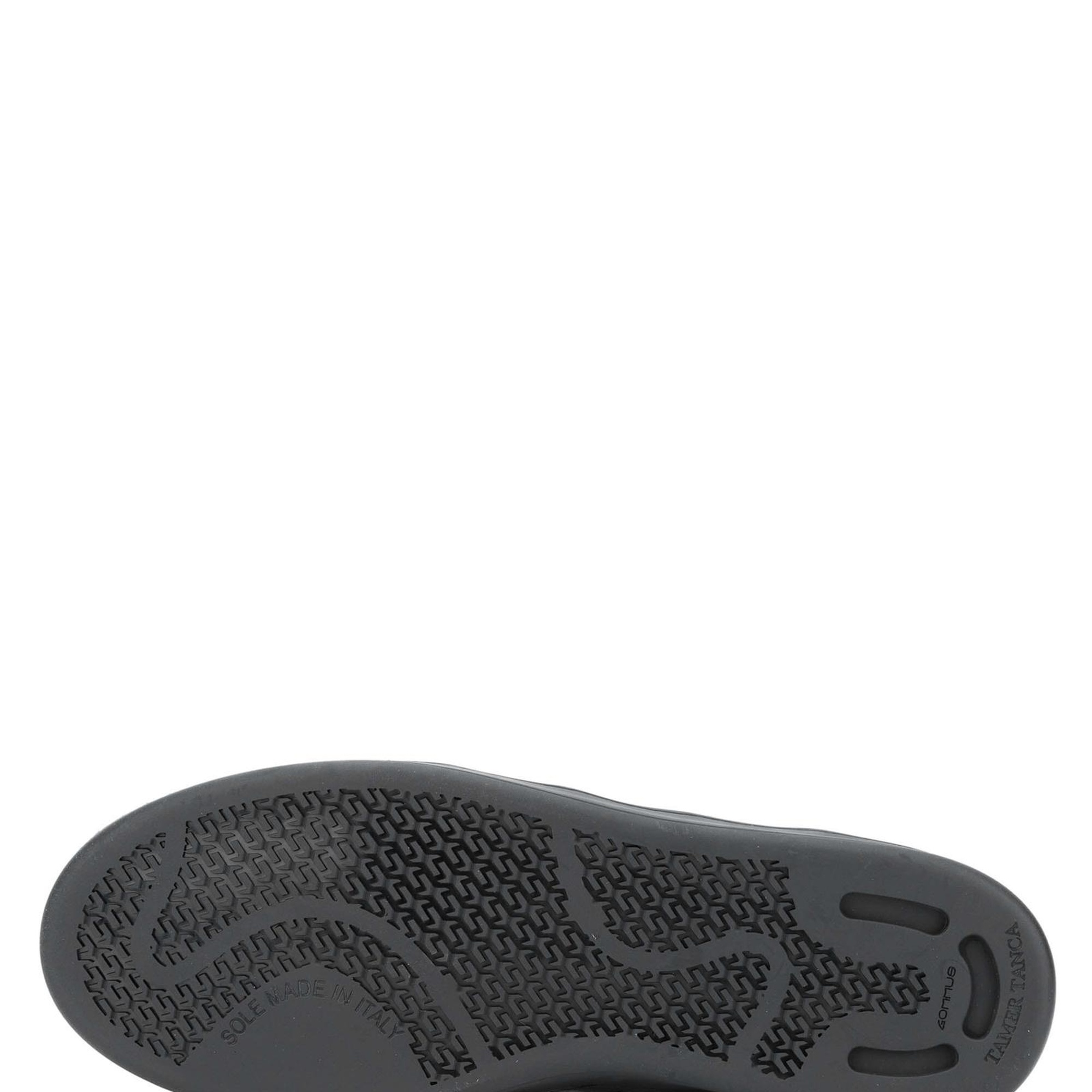 Tamer Tanca Erkek Hakiki Deri Siyah Casual Ayakkabı