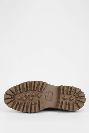  Tamer Tanca Erkek Hakiki Deri Tütün Süet Casual Ayakkabı