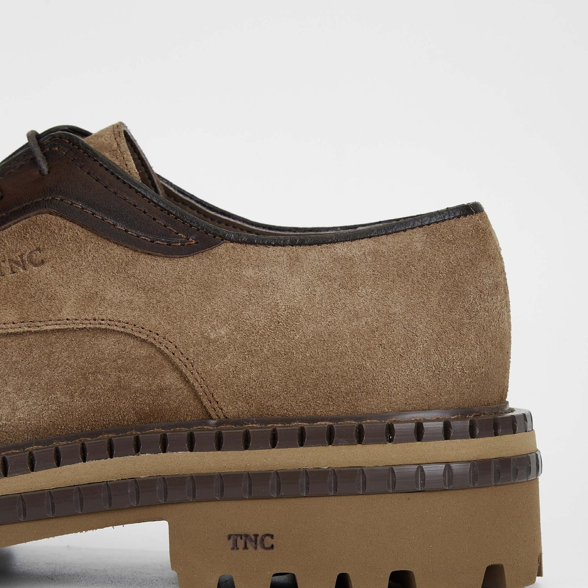 Tamer Tanca Erkek Hakiki Deri Tütün Süet Casual Ayakkabı