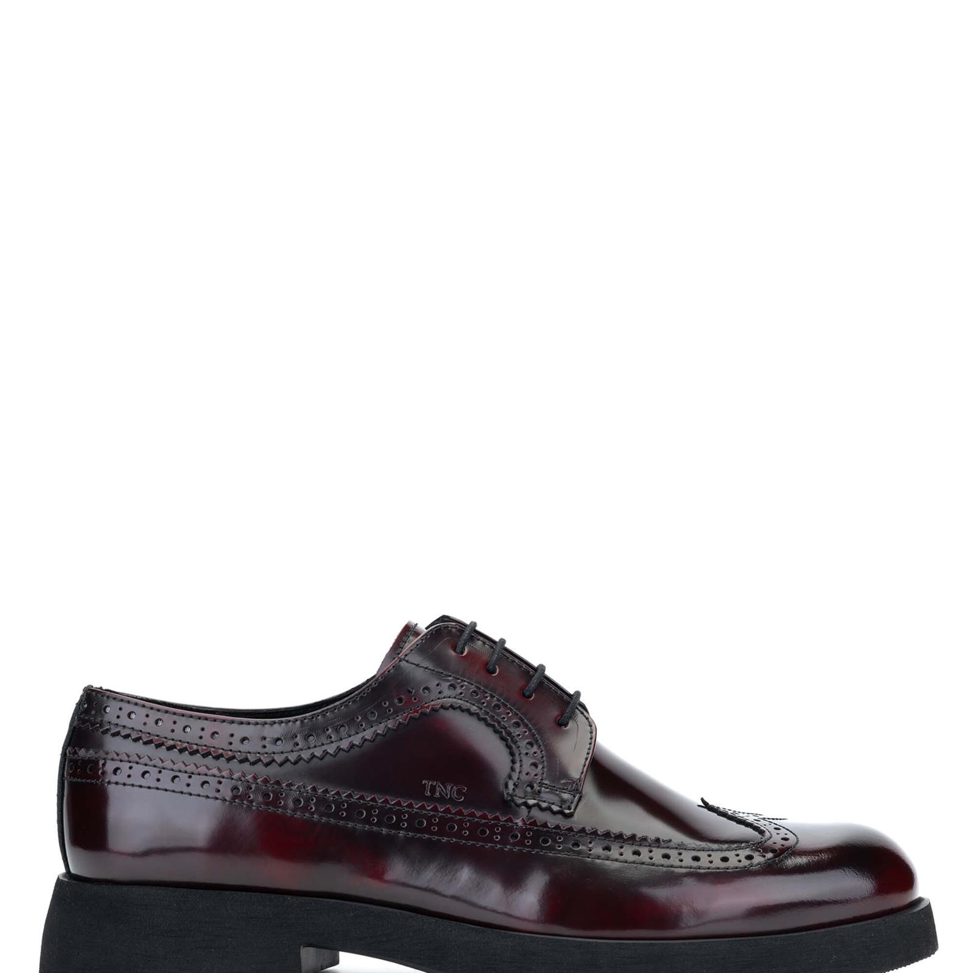 Tamer Tanca Erkek Hakiki Deri Bordo Casual Ayakkabı