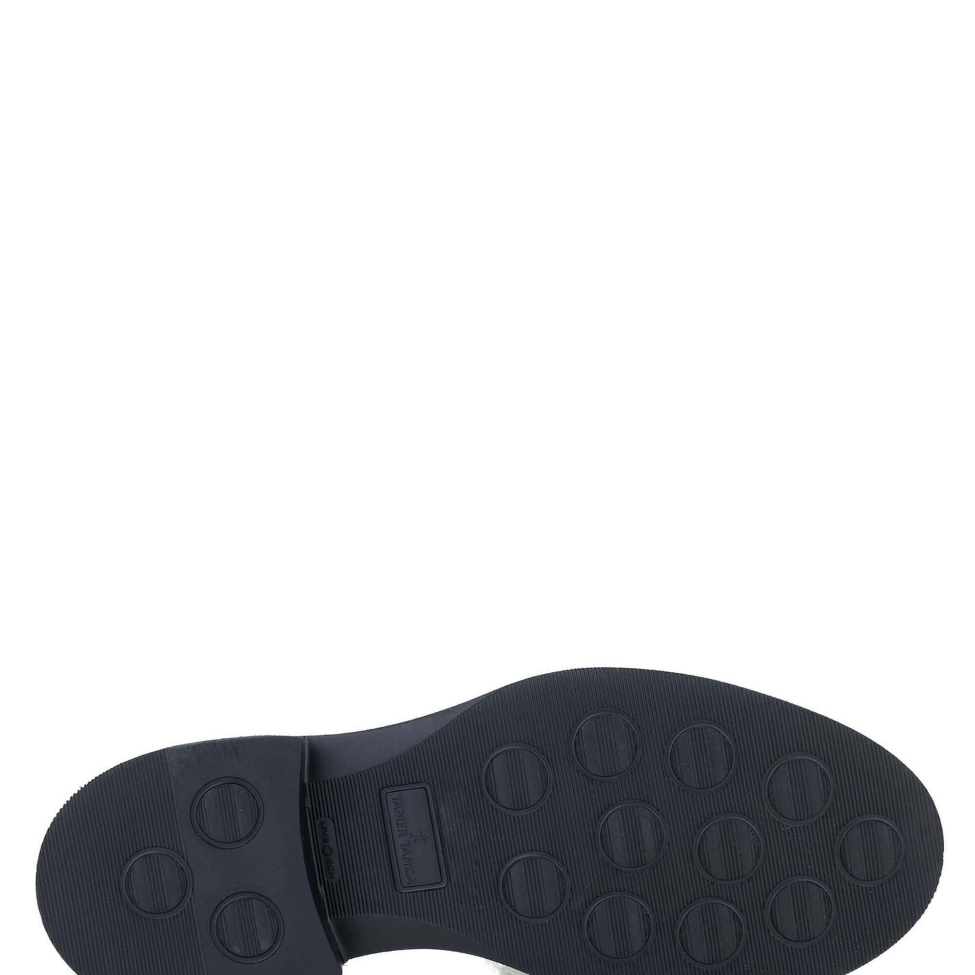 Tamer Tanca Erkek Hakiki Deri Bordo Casual Ayakkabı