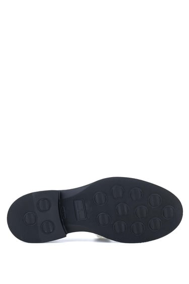  Tamer Tanca Erkek Hakiki Deri Bordo Casual Ayakkabı