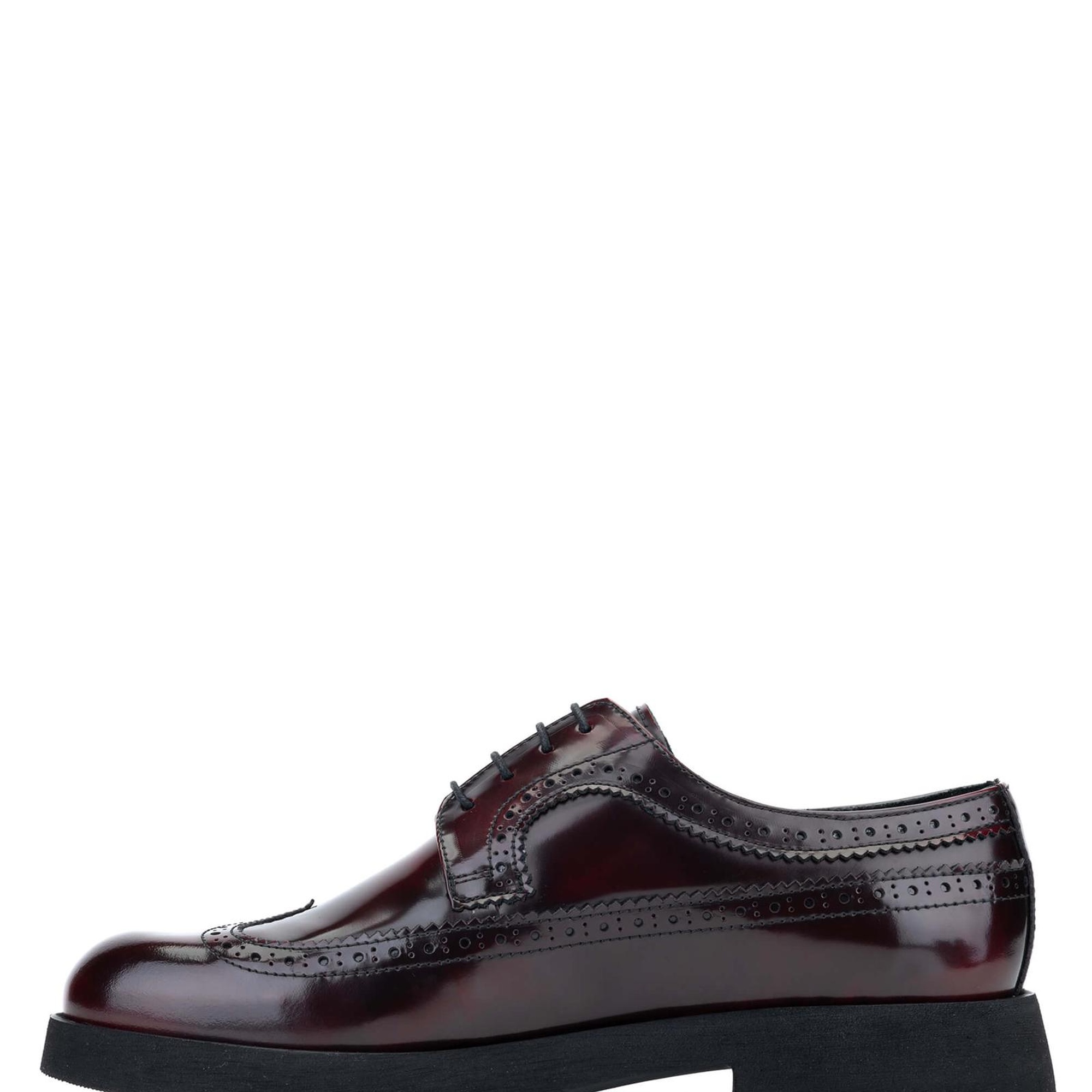 Tamer Tanca Erkek Hakiki Deri Bordo Casual Ayakkabı