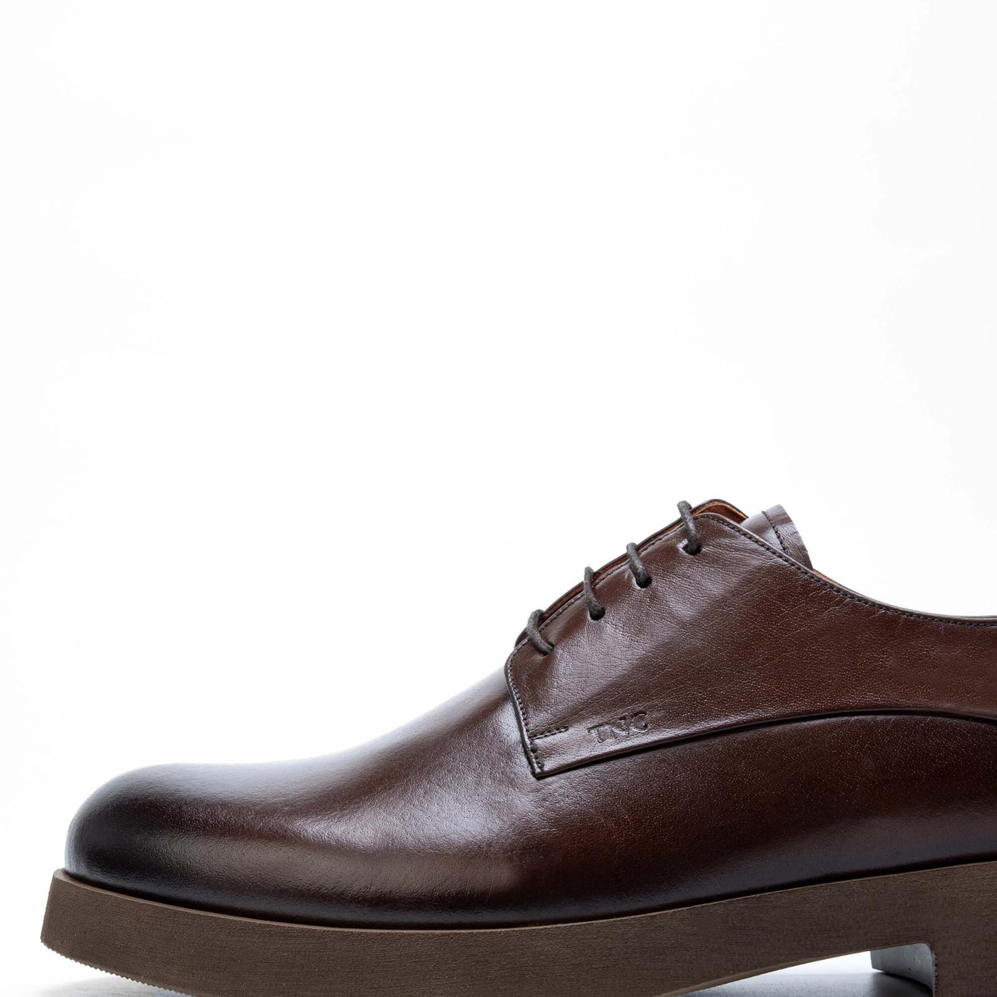 Tamer Tanca Erkek Hakiki Deri Taba Bufalo Casual Ayakkabı