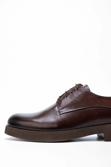  Tamer Tanca Erkek Hakiki Deri Taba Bufalo Casual Ayakkabı