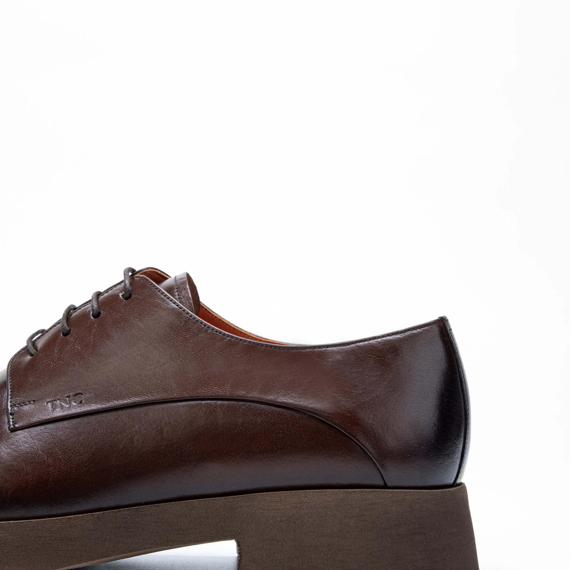 Tamer Tanca Erkek Hakiki Deri Taba Bufalo Casual Ayakkabı