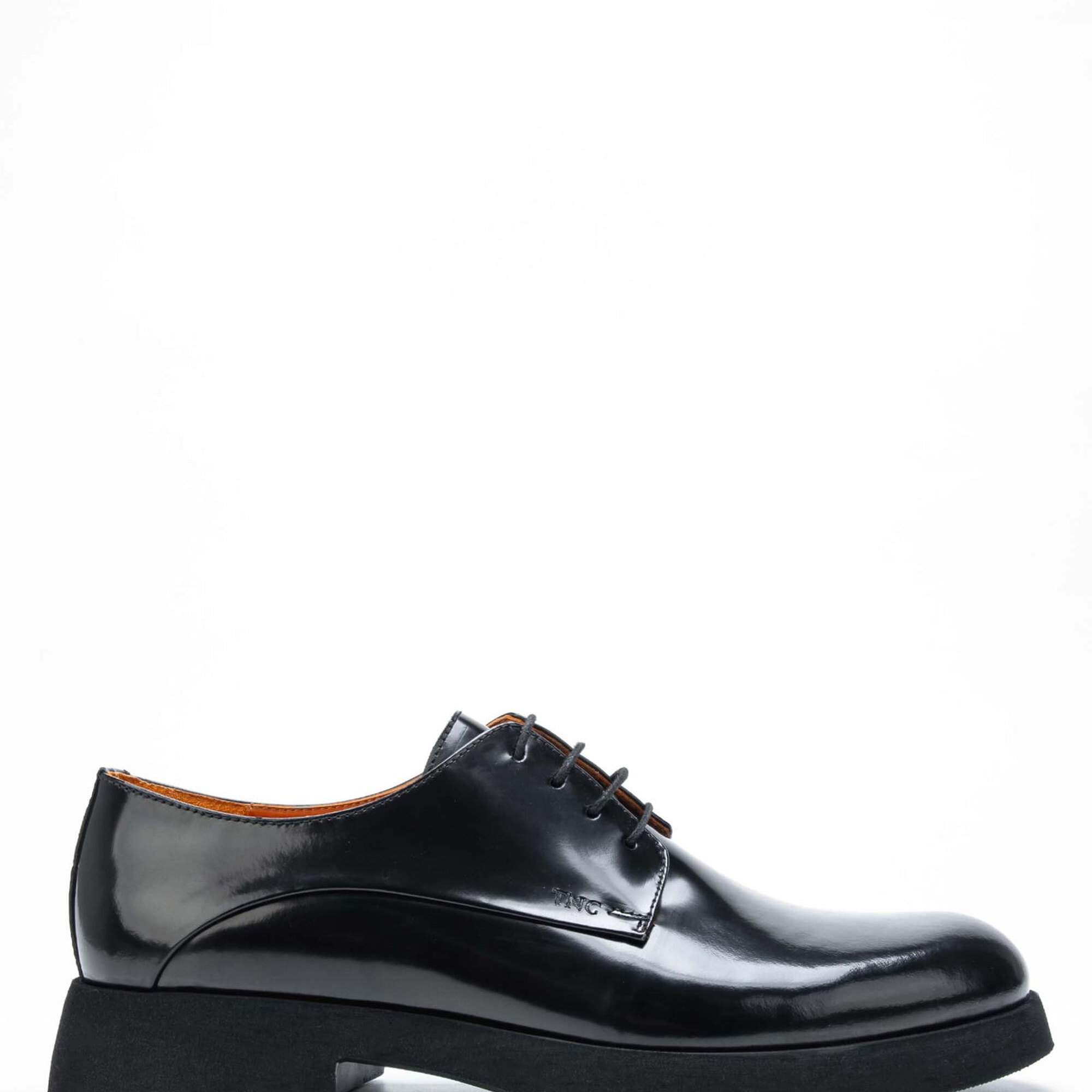 Tamer Tanca Erkek Hakiki Deri Siyah Açma Casual Ayakkabı