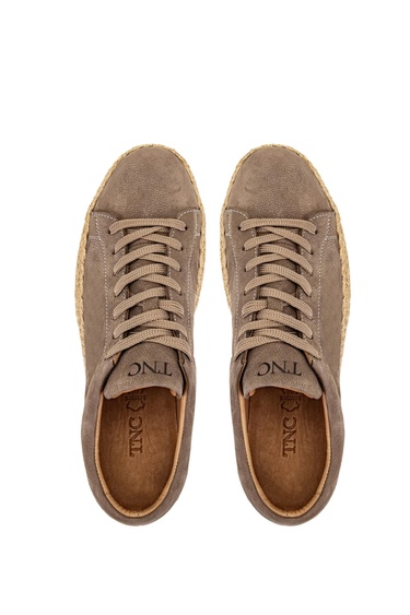  Tamer Tanca Erkek Hakiki Deri Vizon Nubuk Casual Ayakkabı