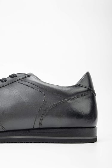  Tamer Tanca Erkek Hakiki Deri Gri Casual Ayakkabı