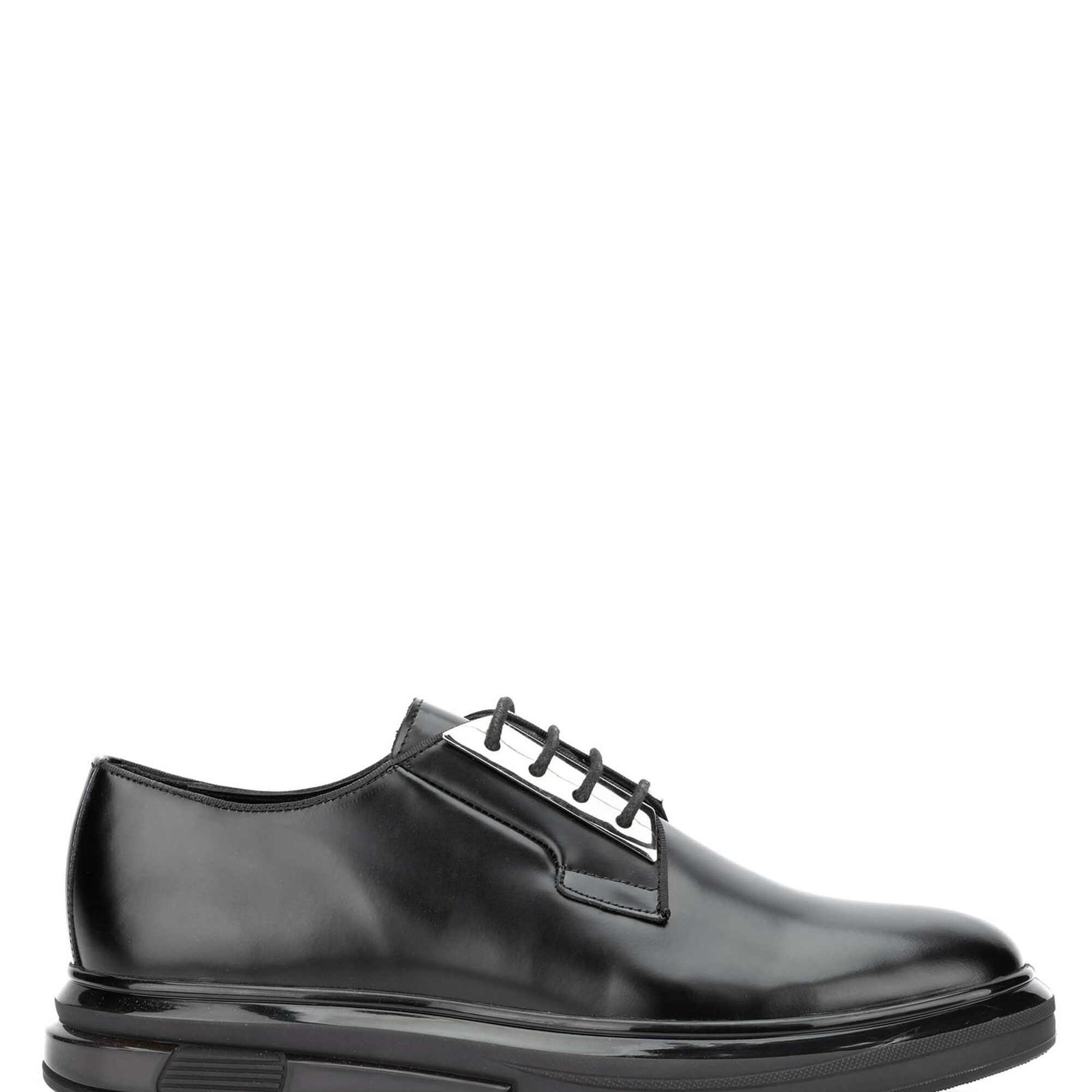 Tamer Tanca Erkek Hakiki Deri Siyah Açma Casual Ayakkabı