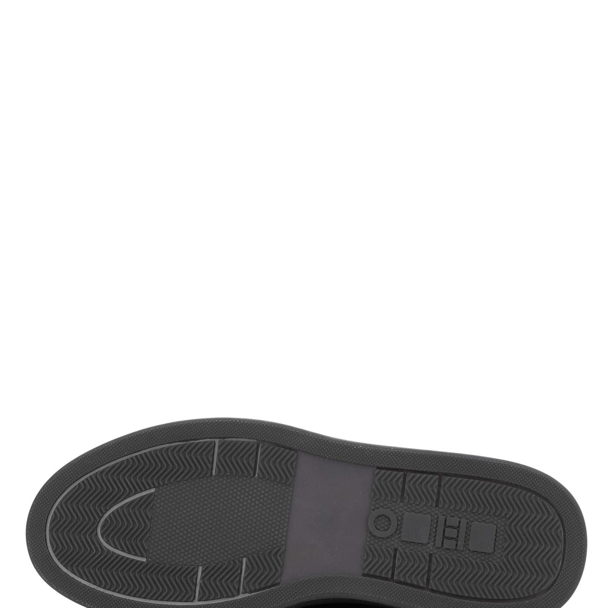 Tamer Tanca Erkek Hakiki Deri Siyah Açma Casual Ayakkabı