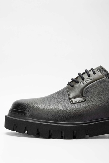  Tamer Tanca Erkek Hakiki Deri Yeşil Casual Ayakkabı