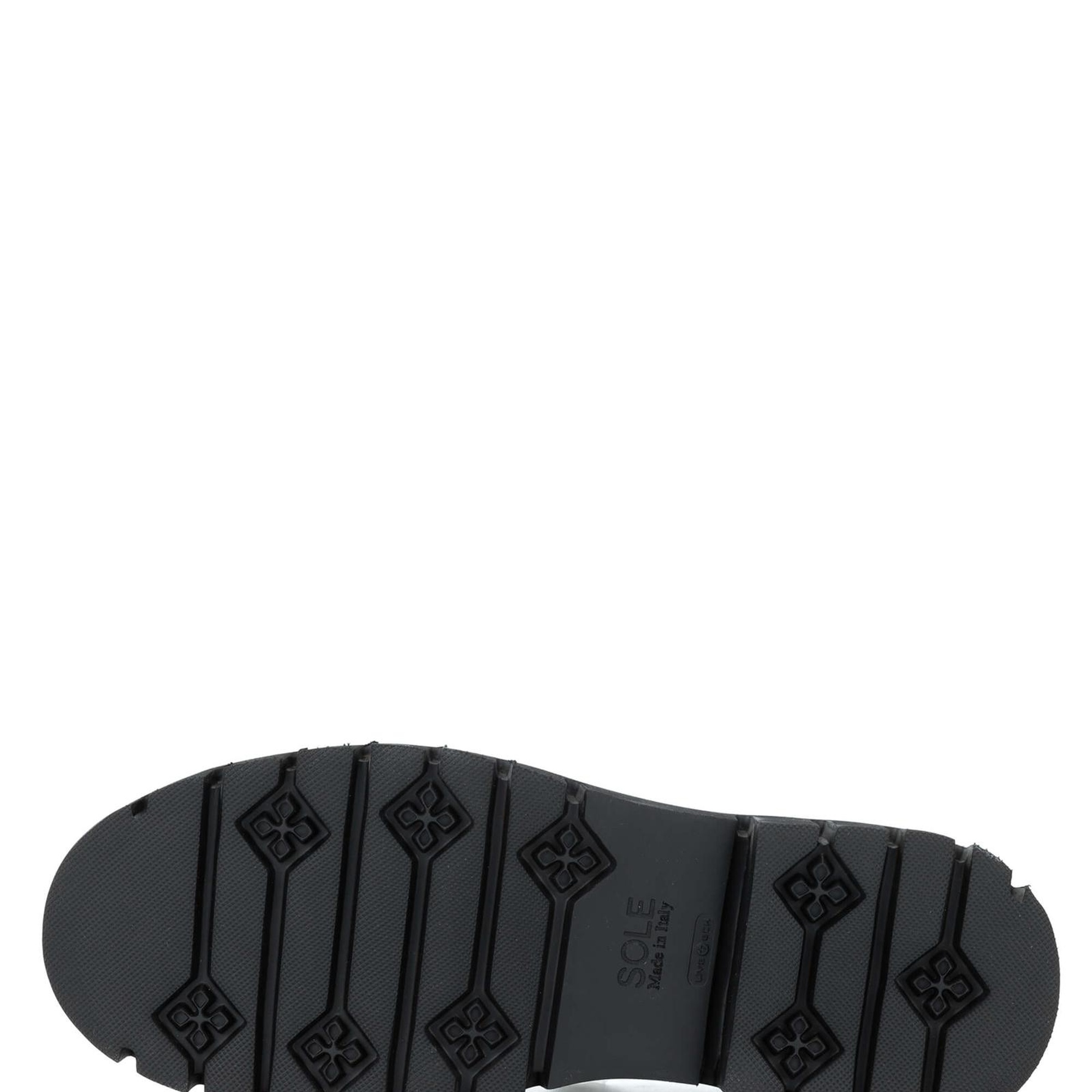 Tamer Tanca Erkek Hakiki Deri Siyah Açma Casual Ayakkabı