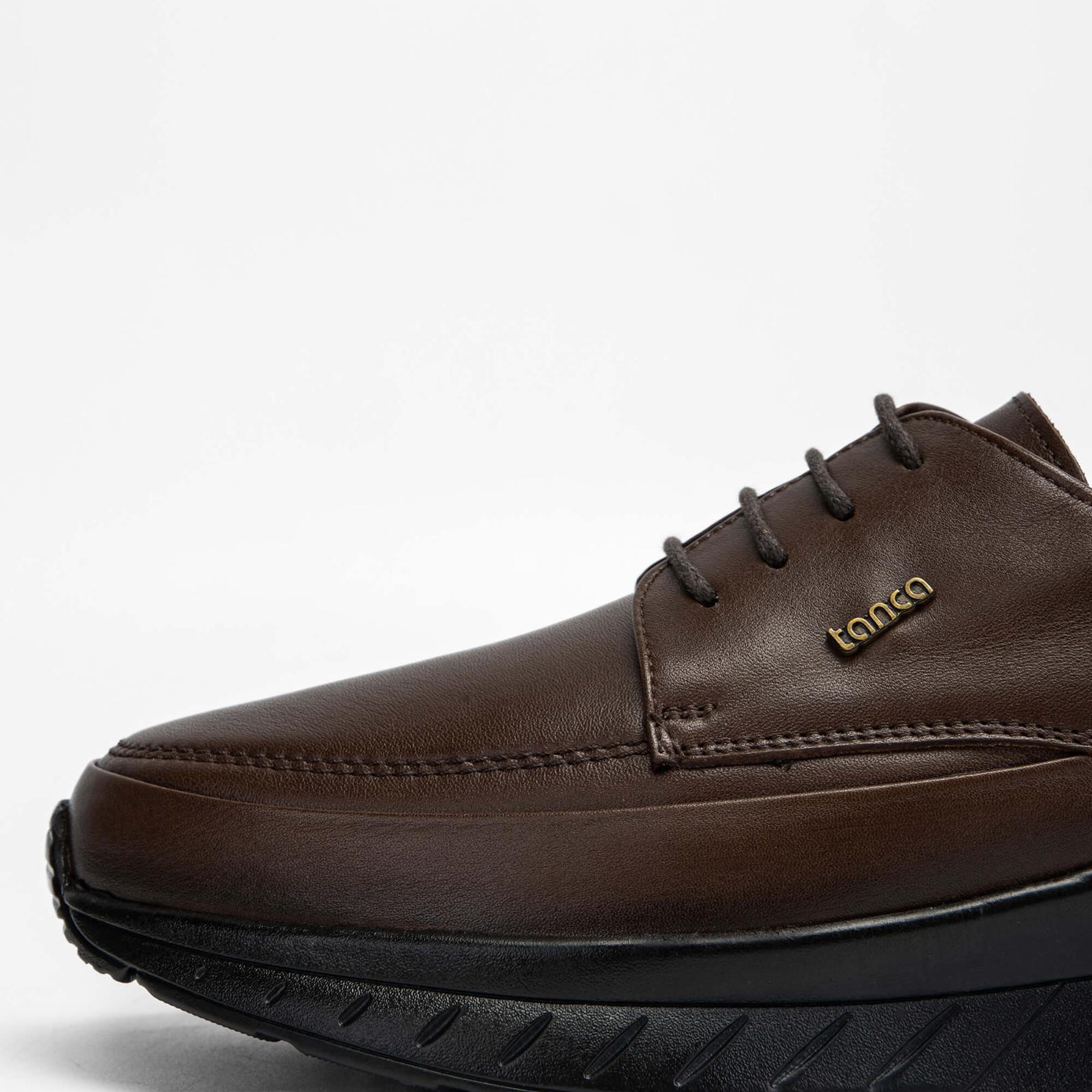 Tamer Tanca Erkek Hakiki Deri Taba Casual Ayakkabı