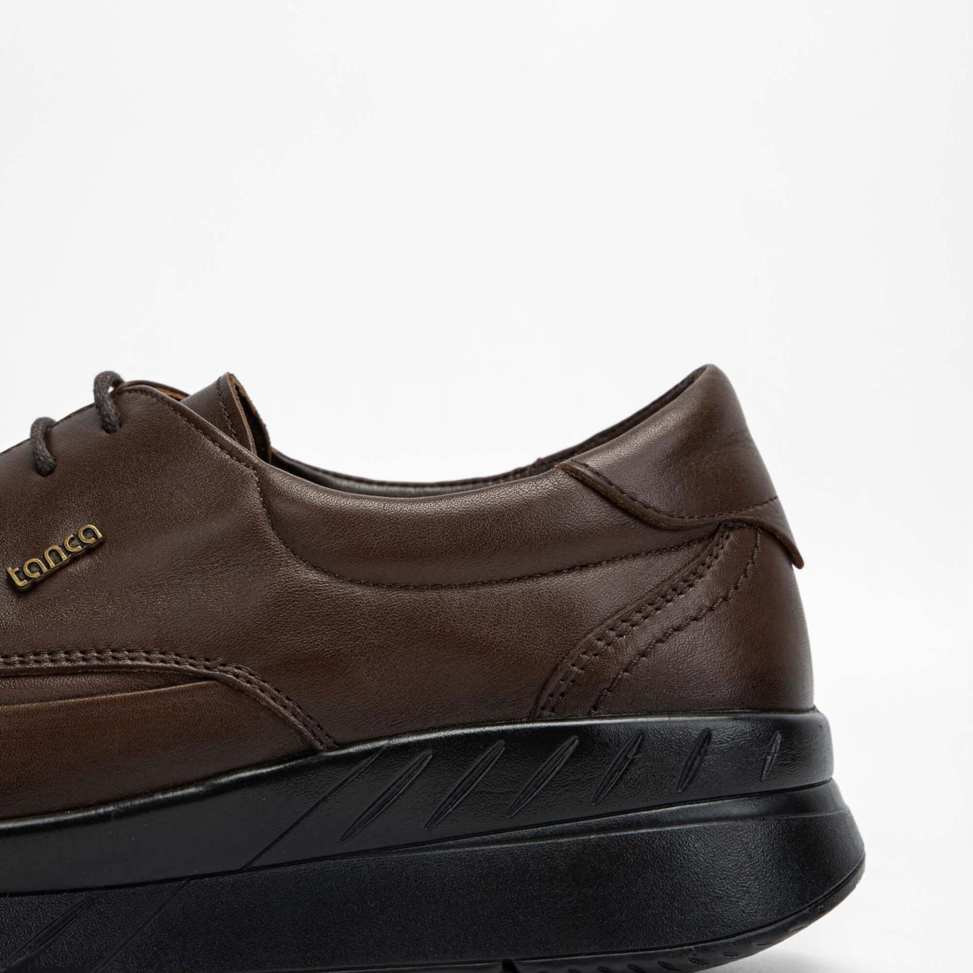 Tamer Tanca Erkek Hakiki Deri Taba Casual Ayakkabı