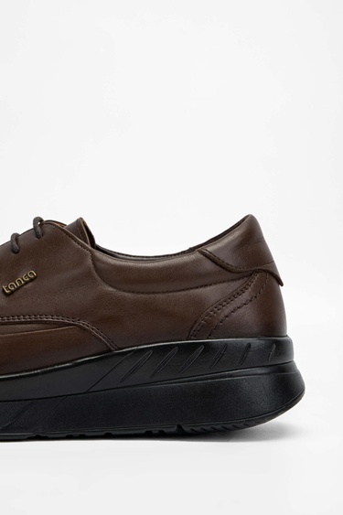  Tamer Tanca Erkek Hakiki Deri Taba Casual Ayakkabı