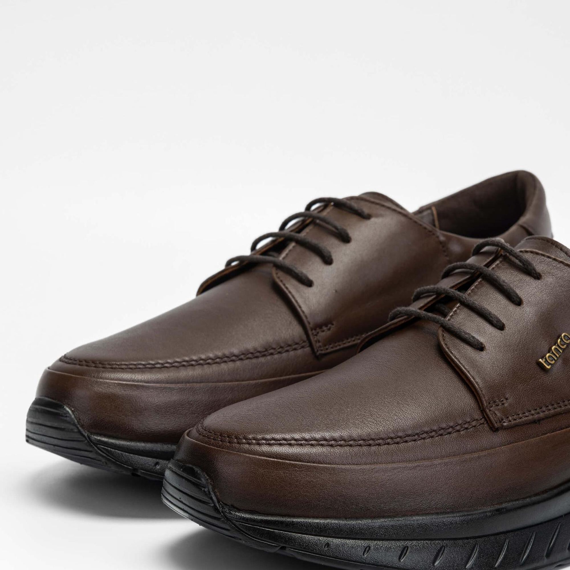 Tamer Tanca Erkek Hakiki Deri Taba Casual Ayakkabı