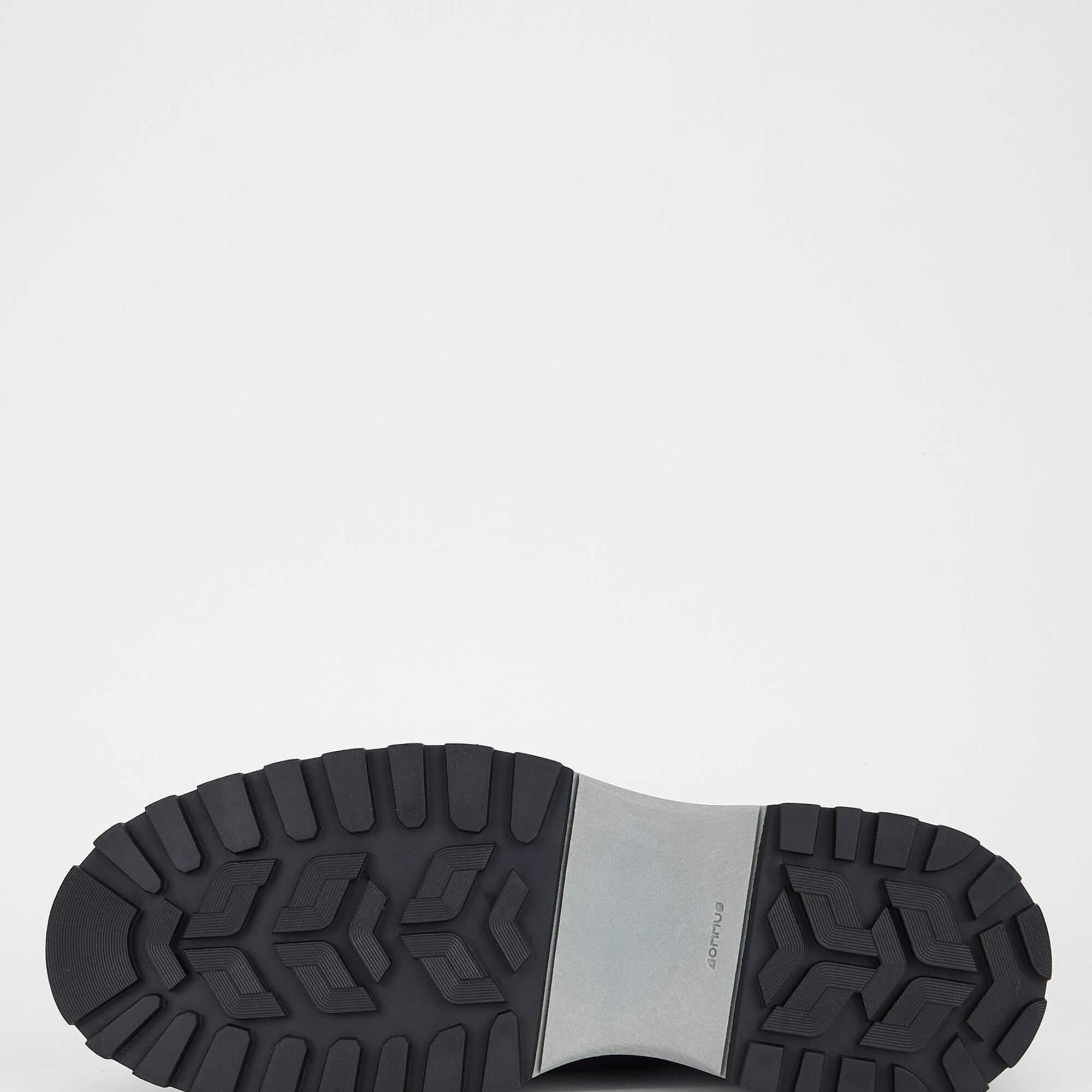 Tamer Tanca Erkek Hakiki Deri Lacivert Süet Casual Ayakkabı