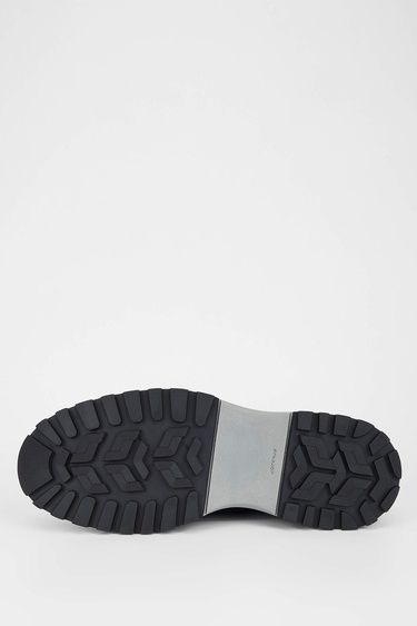  Tamer Tanca Erkek Hakiki Deri Lacivert Süet Casual Ayakkabı