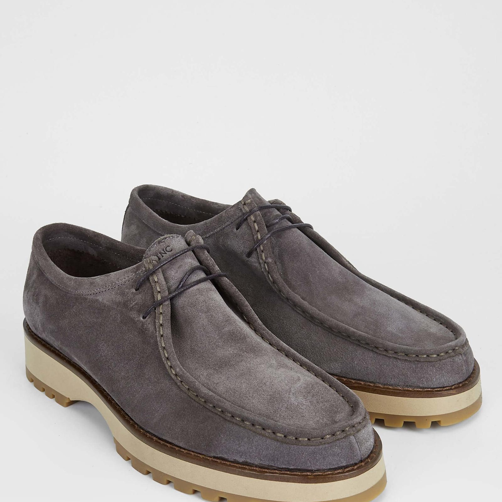 Tamer Tanca Erkek Hakiki Deri Kahverengi Casual Ayakkabı