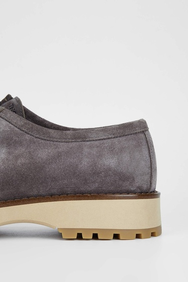  Tamer Tanca Erkek Hakiki Deri Kahverengi Casual Ayakkabı