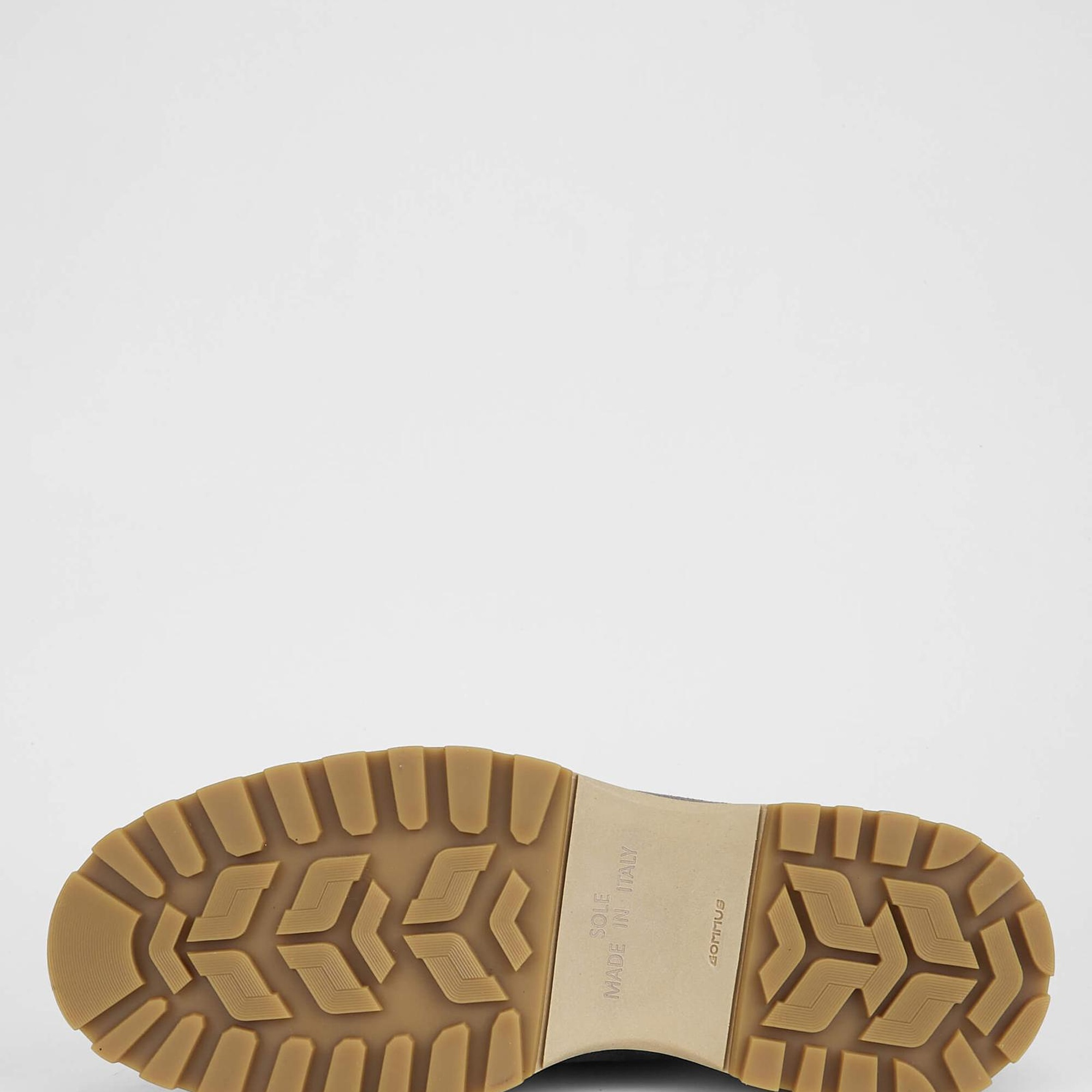 Tamer Tanca Erkek Hakiki Deri Kahverengi Casual Ayakkabı