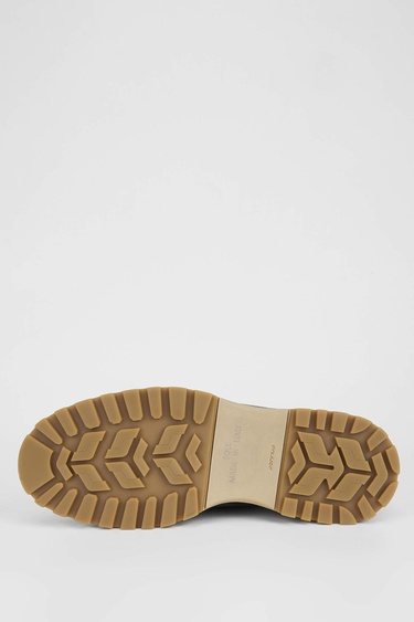  Tamer Tanca Erkek Hakiki Deri Kahverengi Casual Ayakkabı