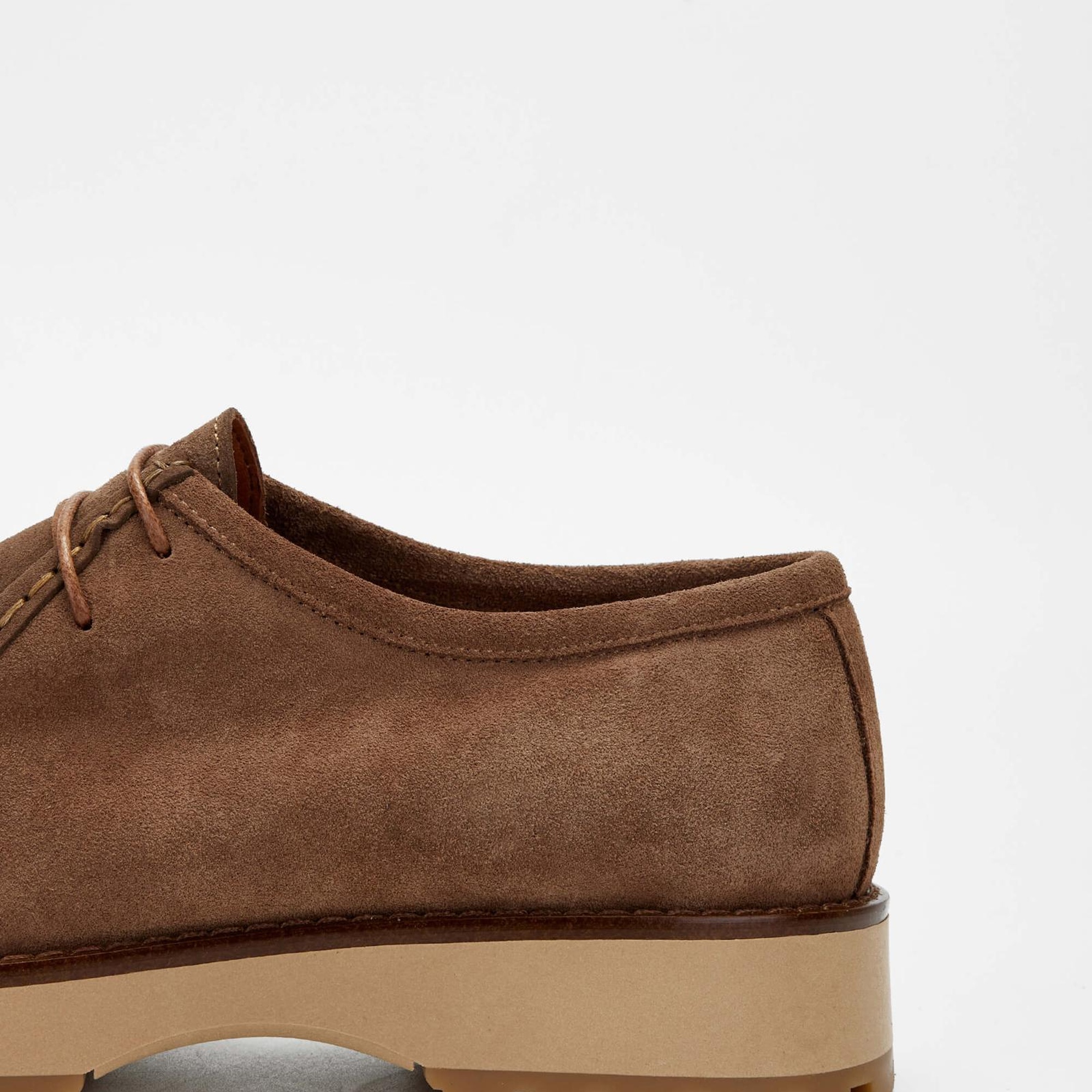 Tamer Tanca Erkek Hakiki Deri Kahverengi Casual Ayakkabı