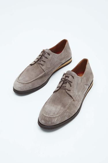  Tamer Tanca Erkek Hakiki Deri Kahverengi Casual Ayakkabı