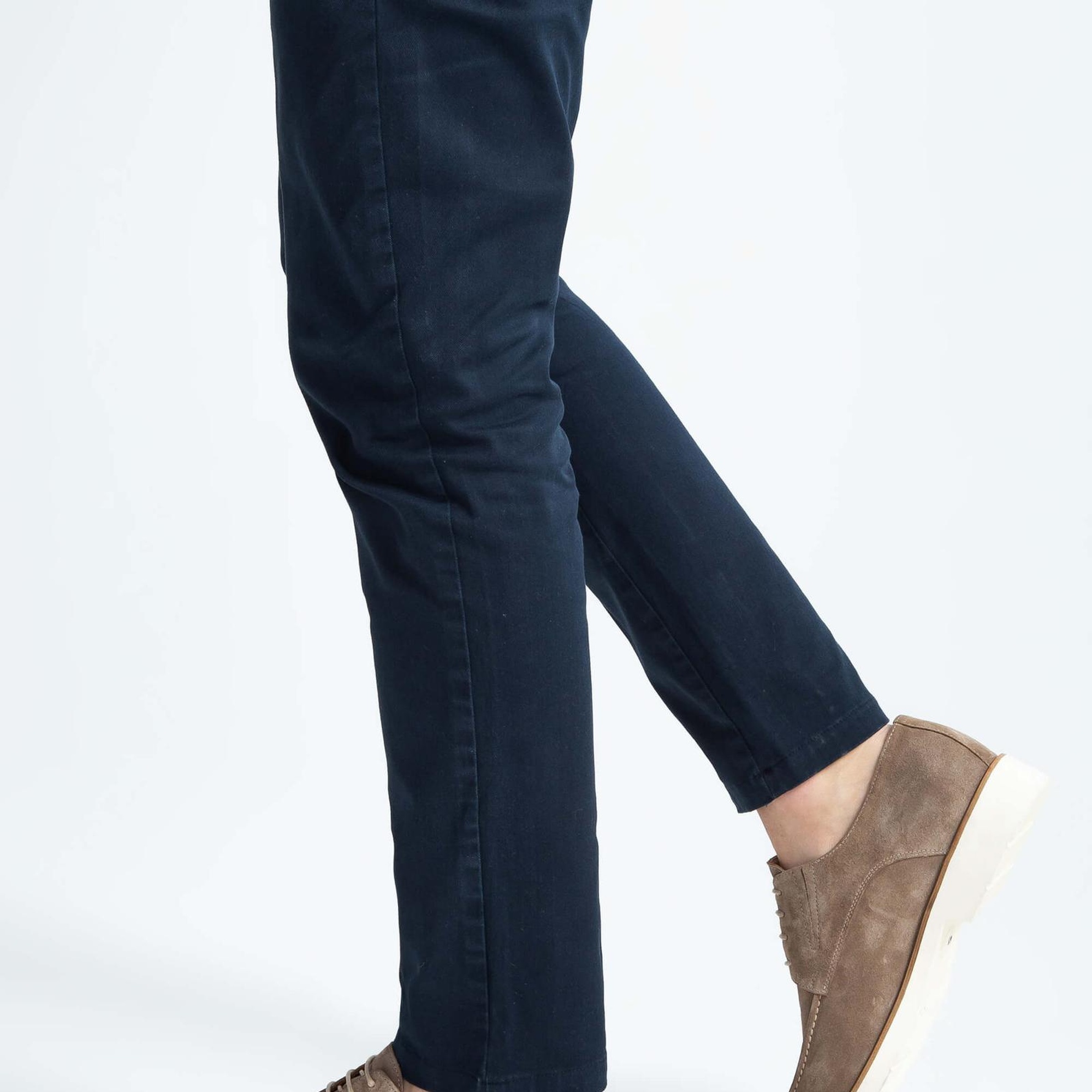 Tamer Tanca Erkek Hakiki Deri Bej Süet Casual Ayakkabı