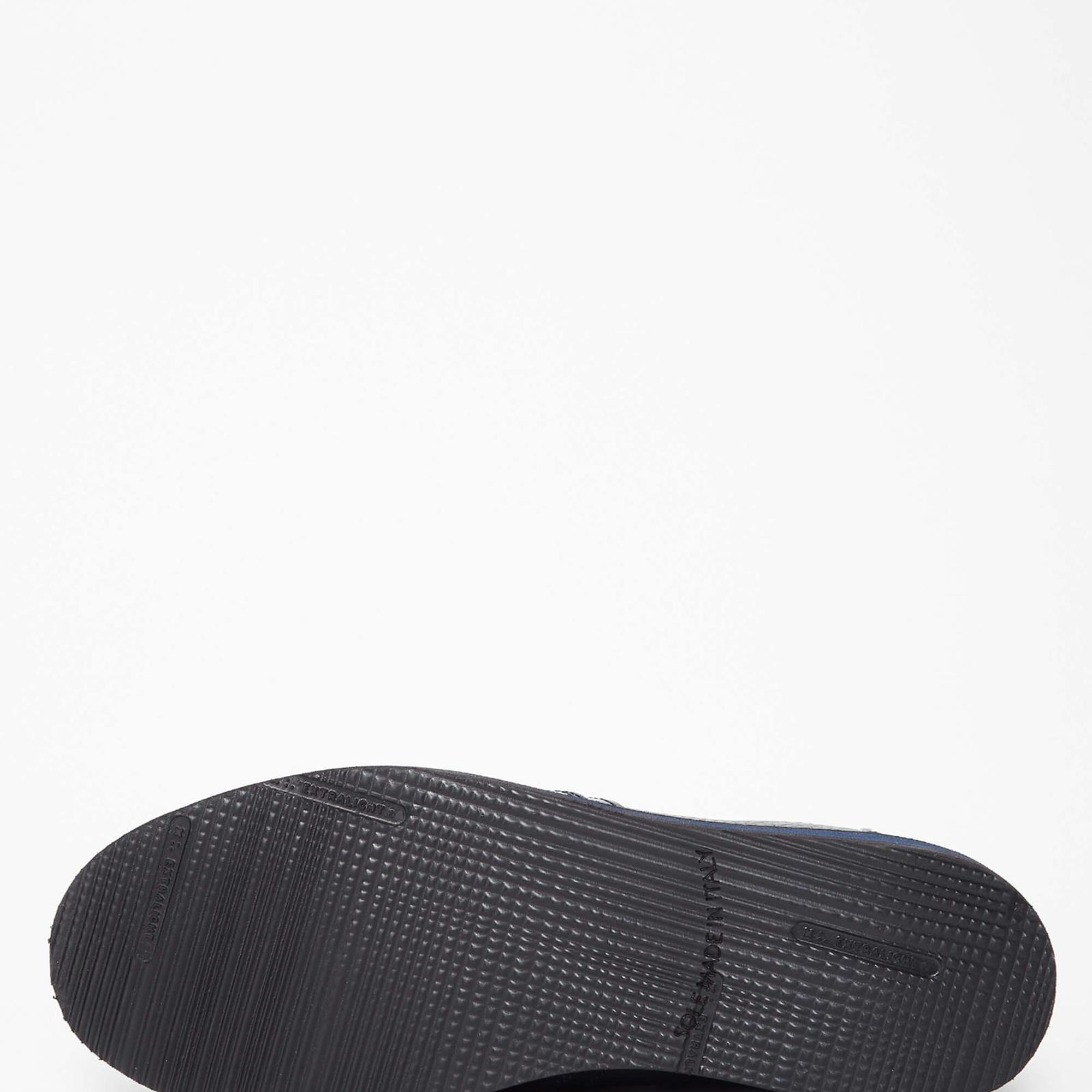 Tamer Tanca Erkek Hakiki Deri Lacivert Casual Ayakkabı