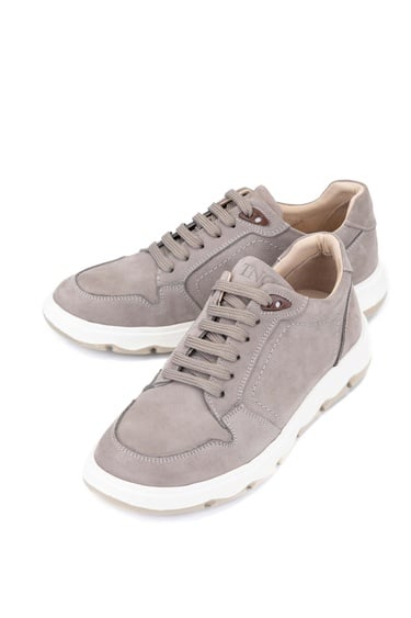  Tamer Tanca Erkek Hakiki Deri Vizon Nubuk Casual Ayakkabı