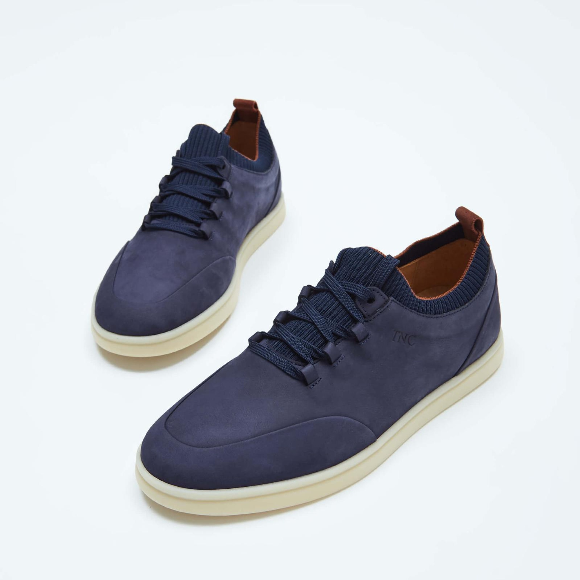 Tamer Tanca Erkek Hakiki Deri Lacivert Casual Ayakkabı