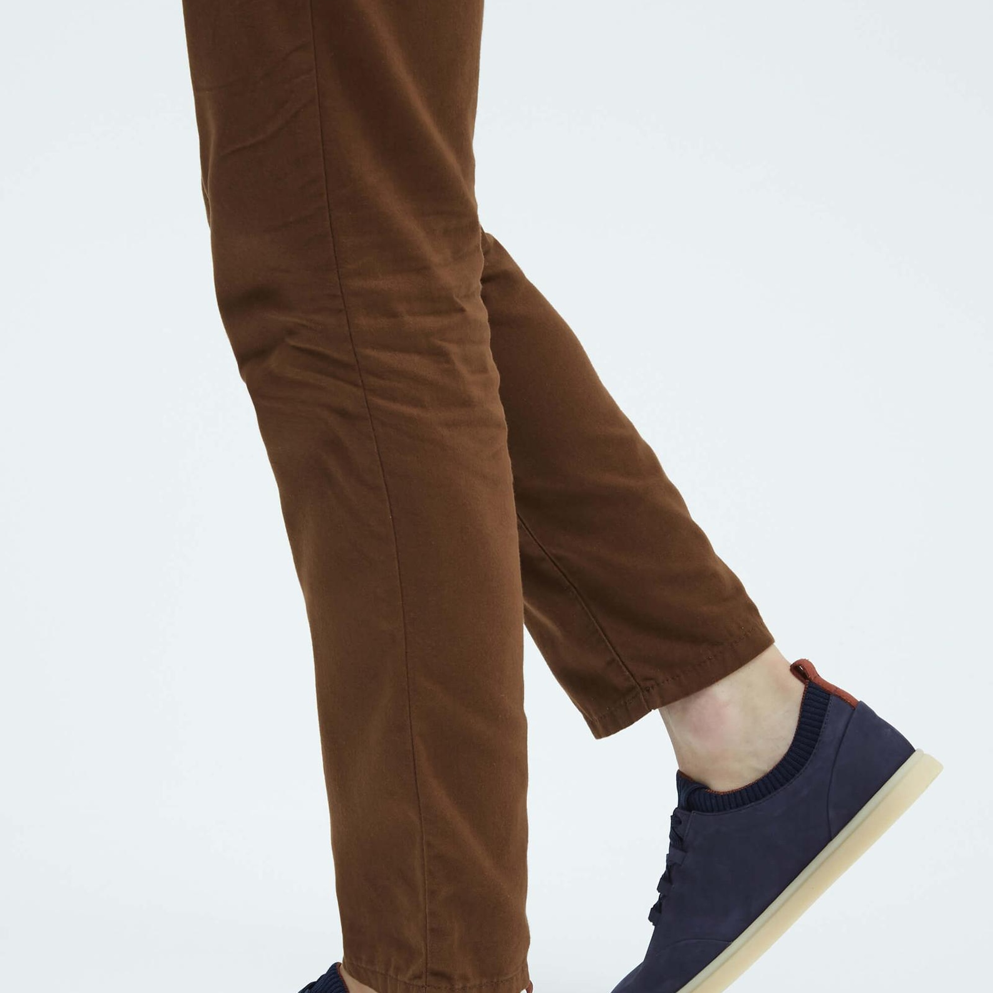 Tamer Tanca Erkek Hakiki Deri Lacivert Casual Ayakkabı