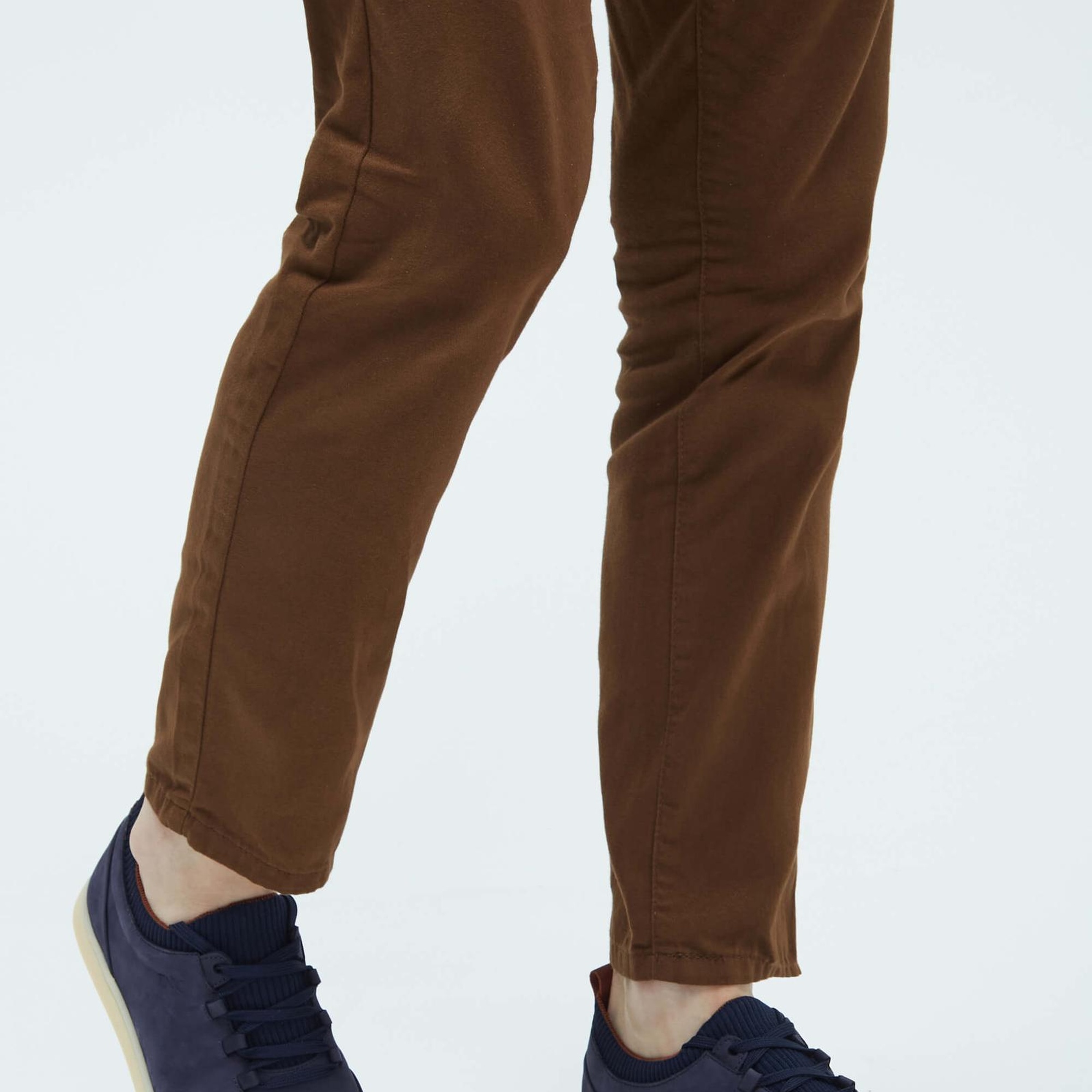 Tamer Tanca Erkek Hakiki Deri Lacivert Casual Ayakkabı