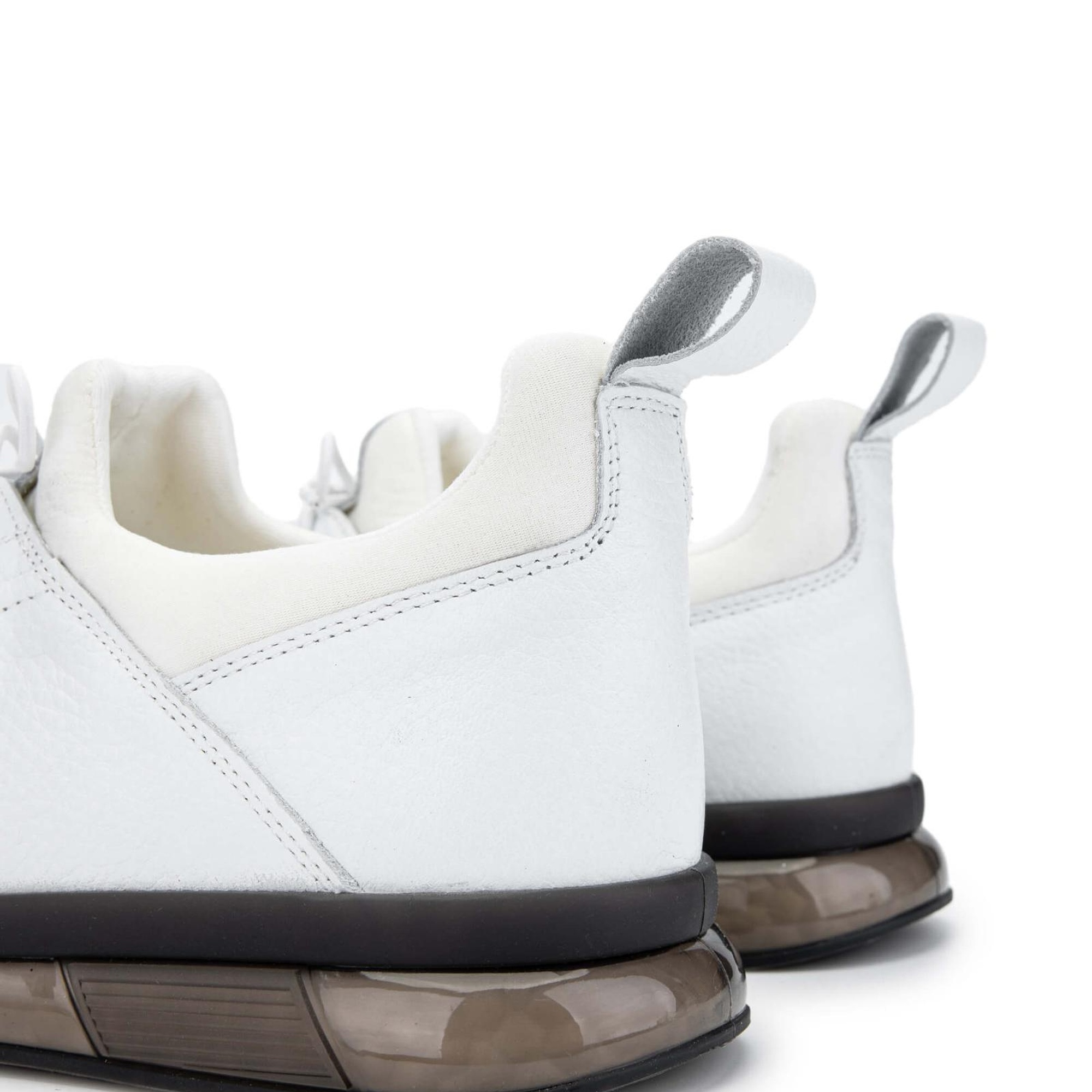 Tamer Tanca Erkek Hakiki Deri Beyaz Casual Ayakkabı