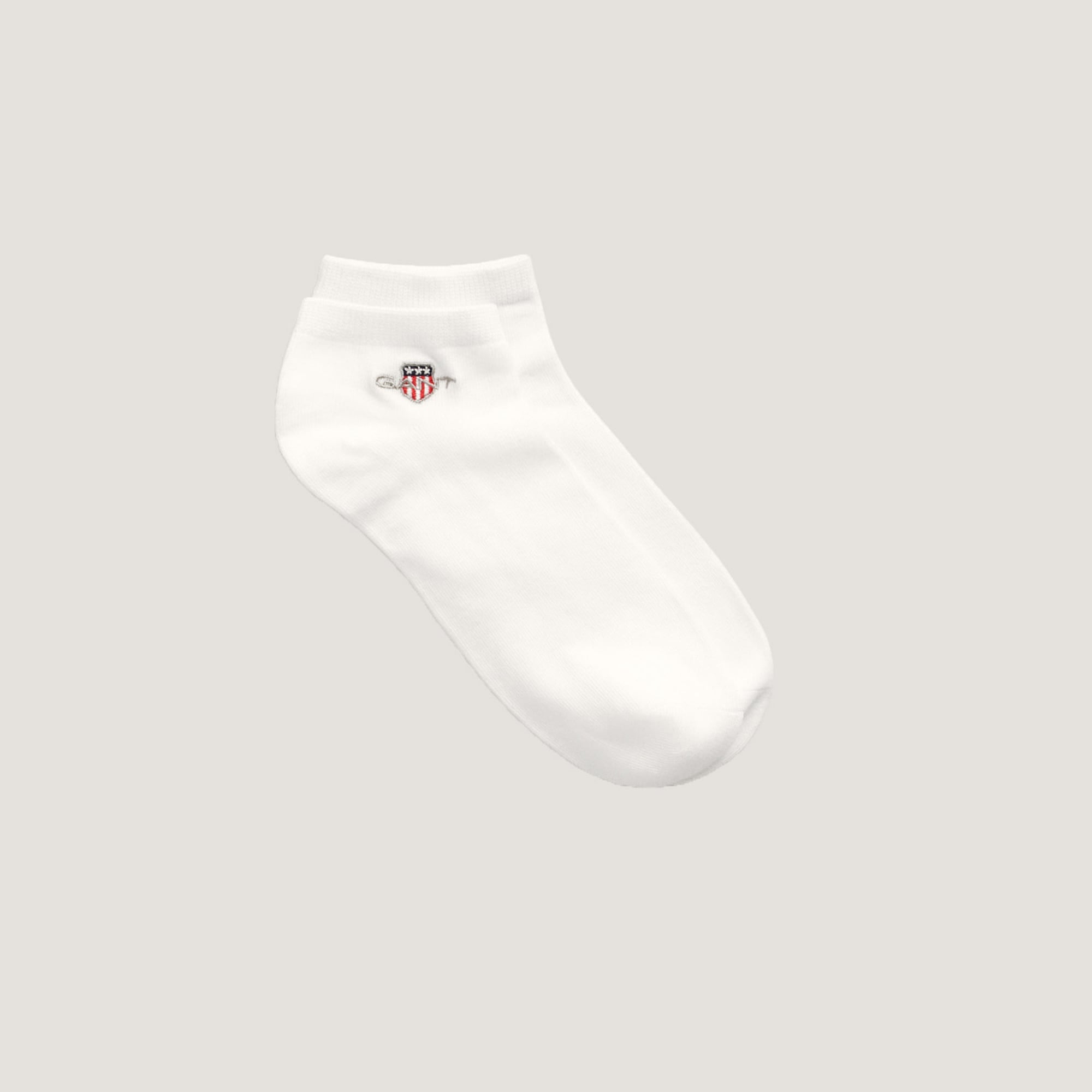 GANT Erkek Beyaz Logolu Çorap