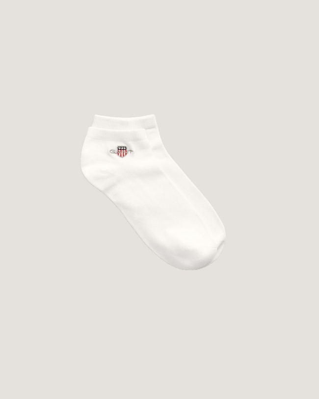  GANT Erkek Beyaz Logolu Çorap