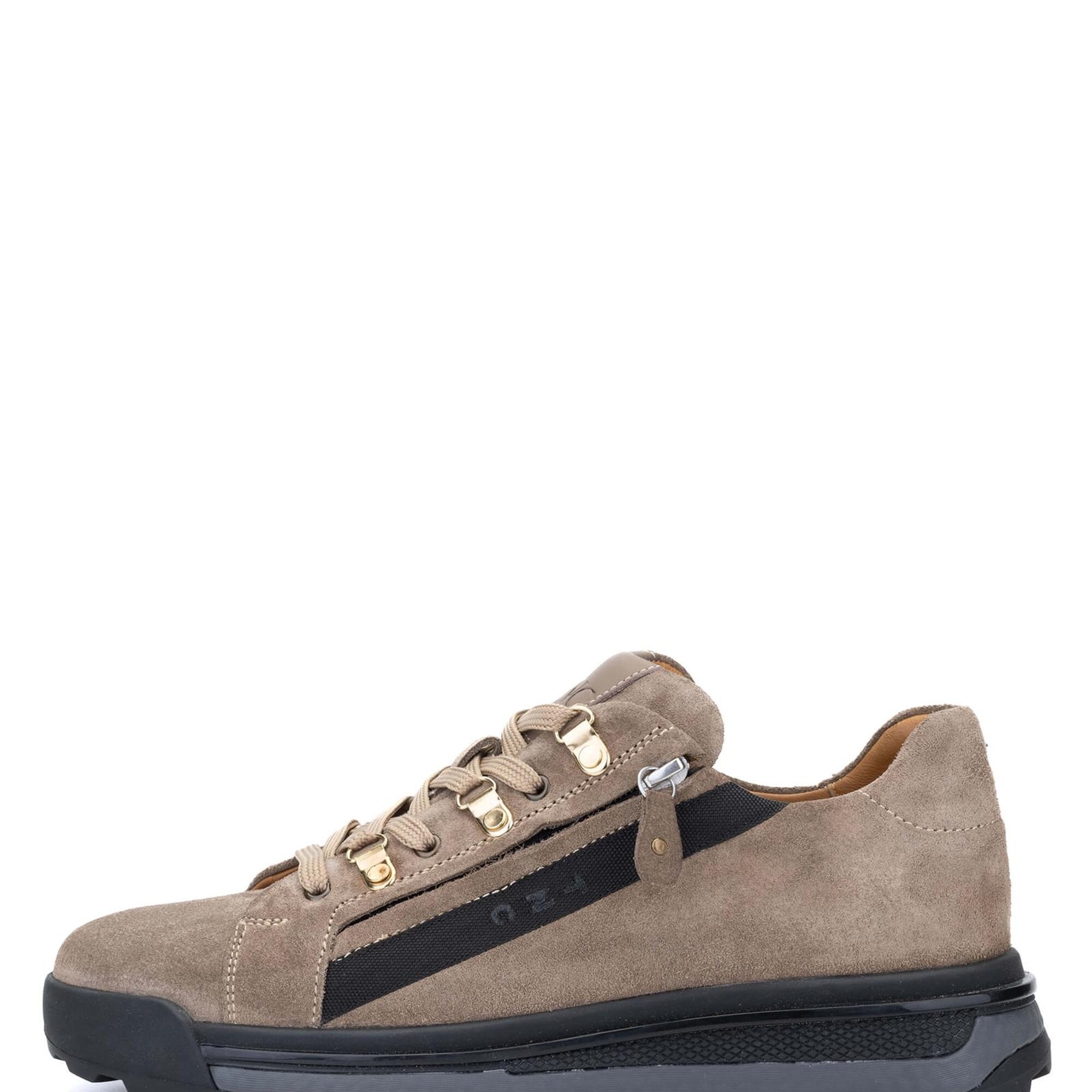 Tamer Tanca Erkek Hakiki Deri Vizon Süet Casual Ayakkabı